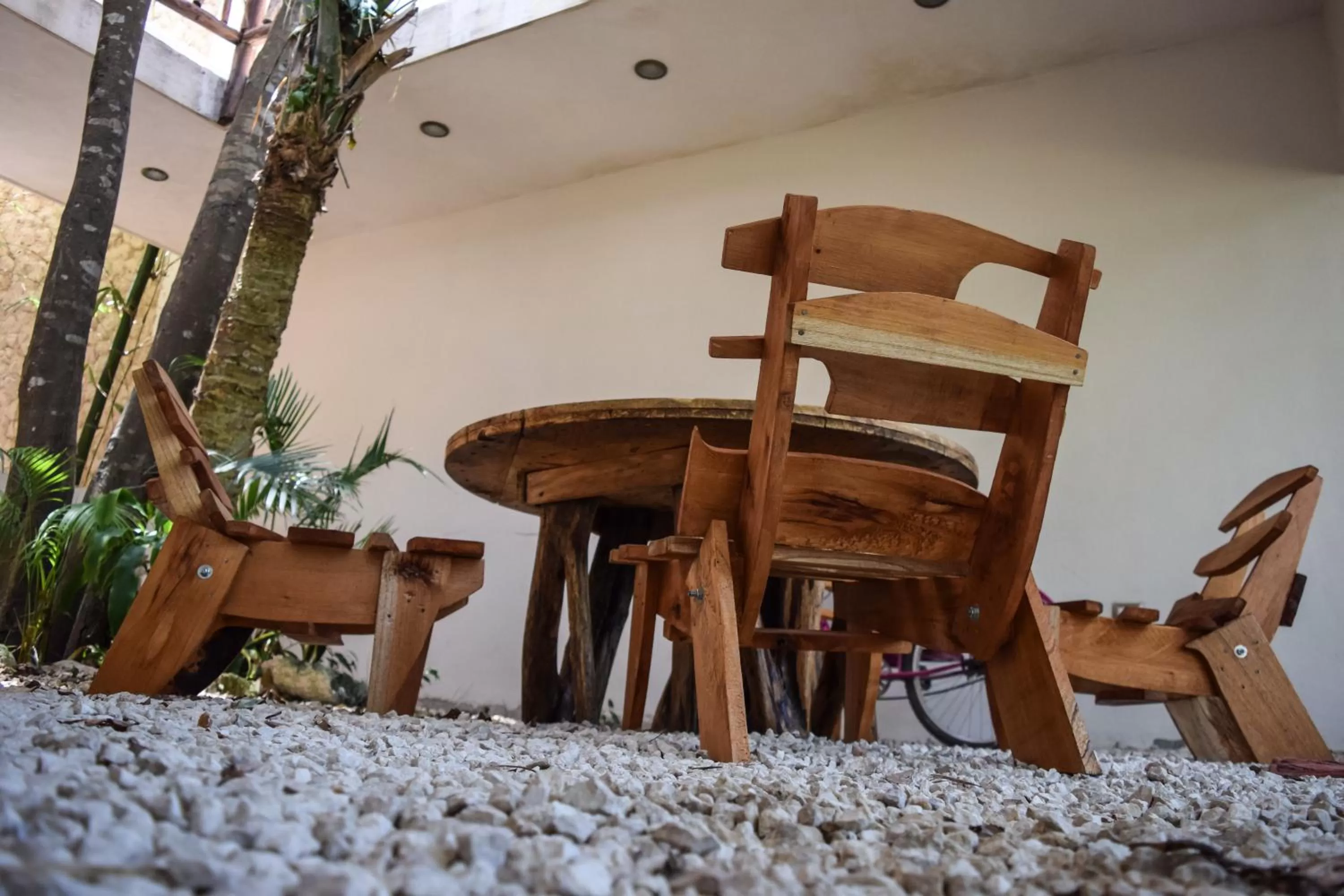 Patio in Corazon De Jade Tulum