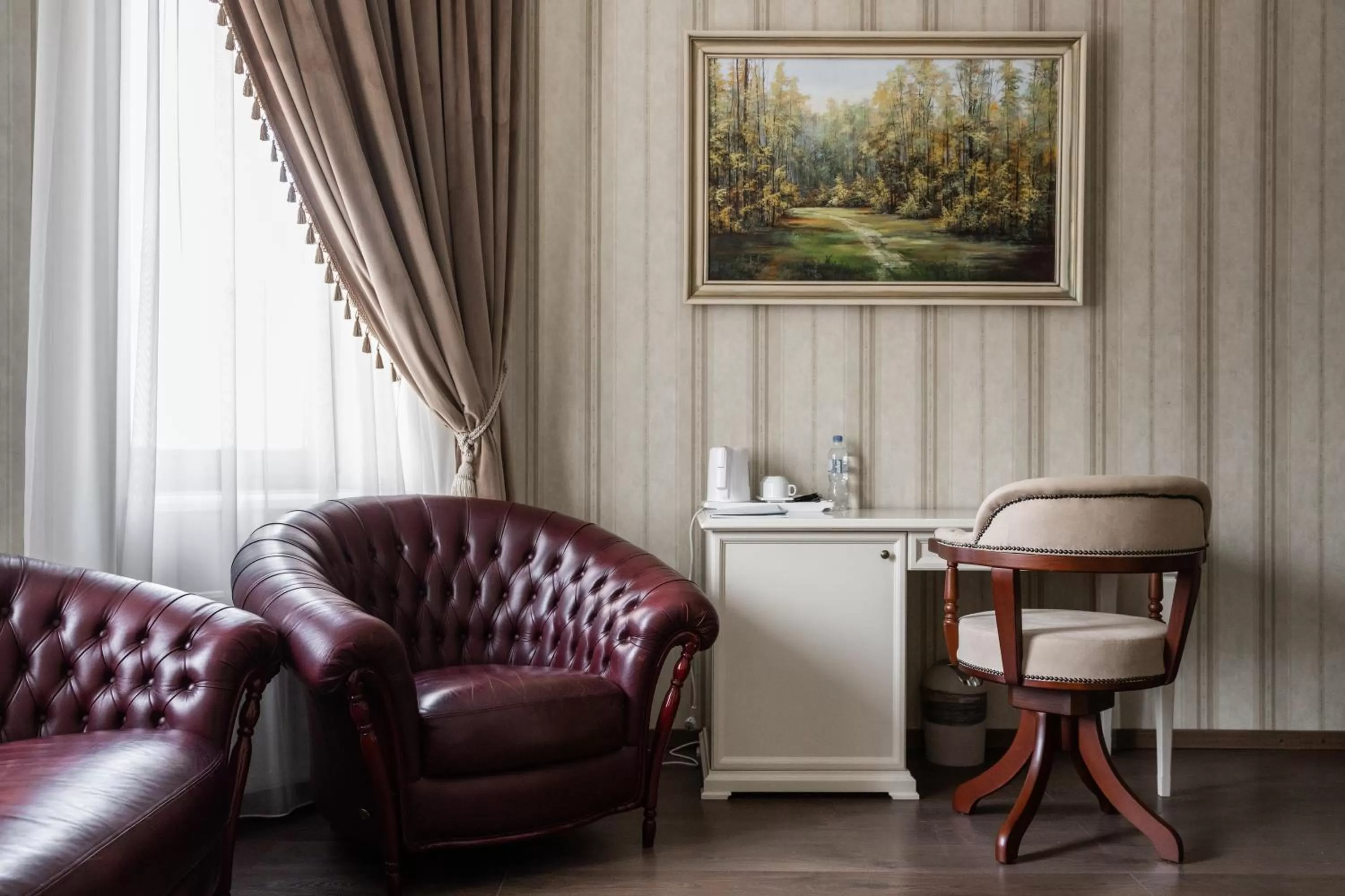Seating area in Hotel "Mandarin Clubhouse"