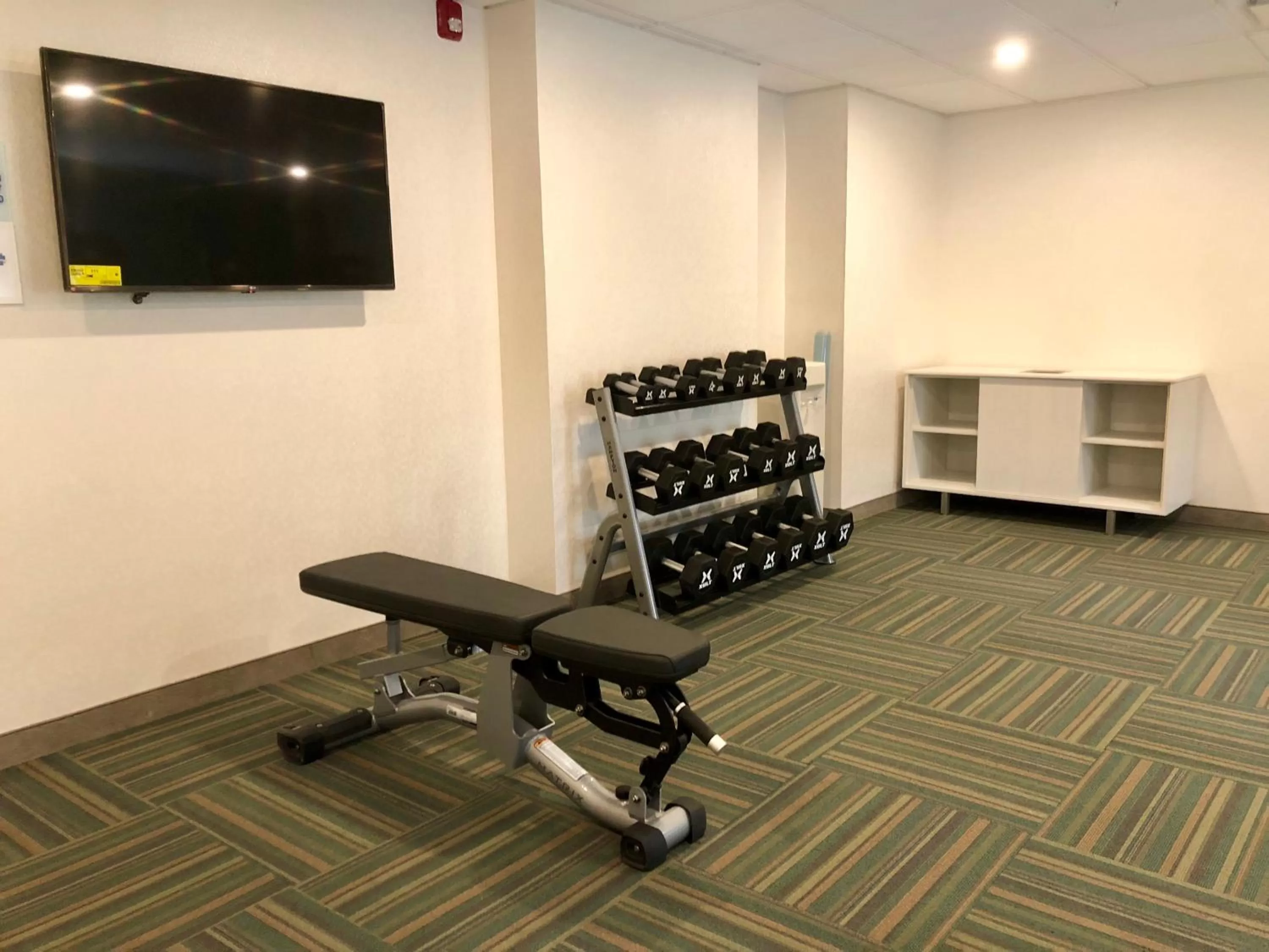 Fitness centre/facilities in Holiday Inn Express Great Barrington by IHG