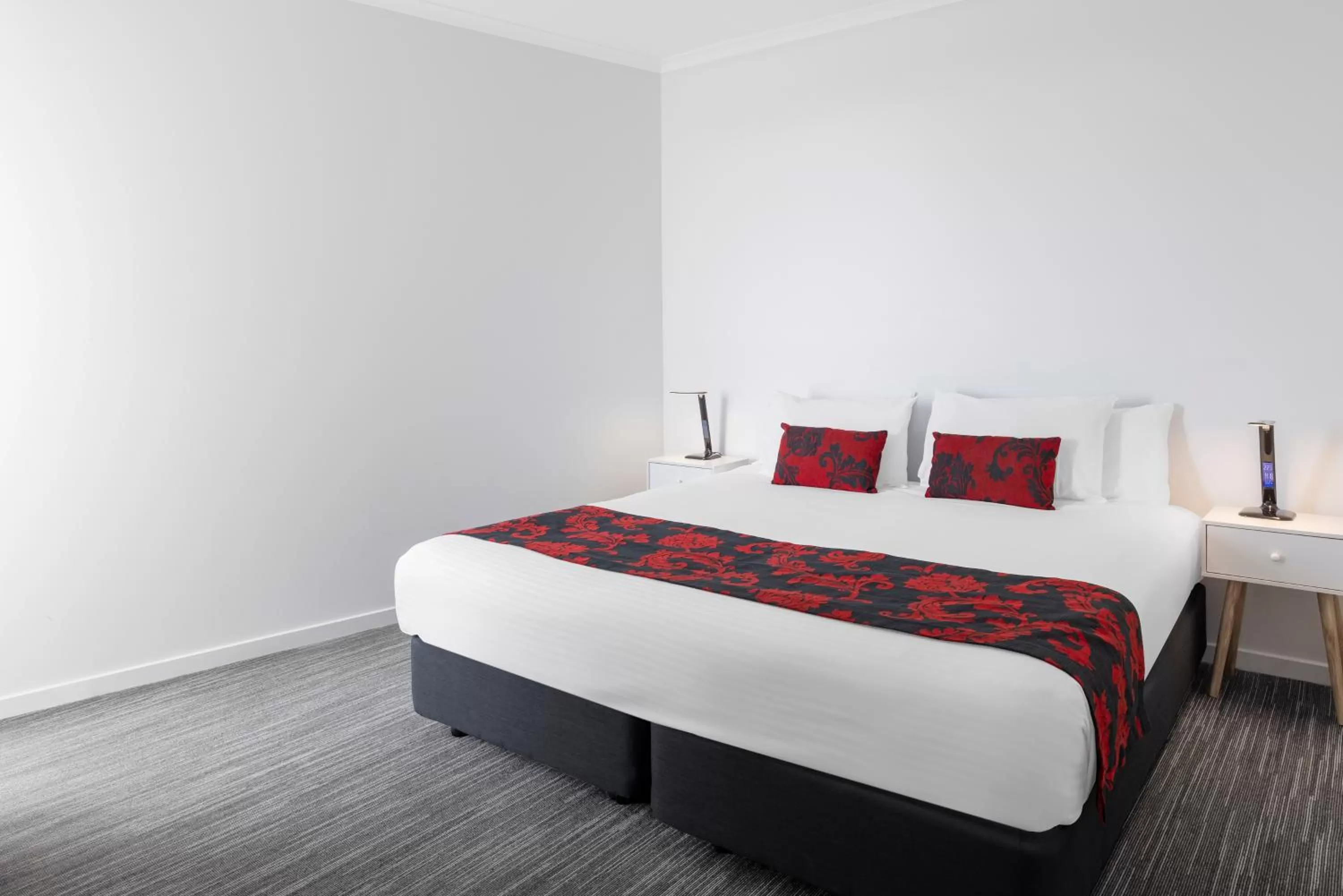 Bedroom, Bed in Ramada By Wyndham Marcoola Beach