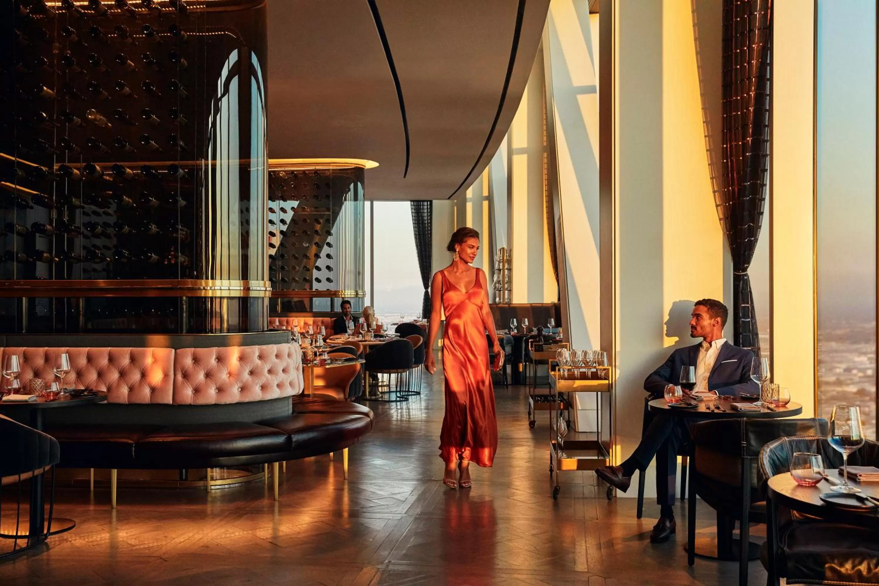 Restaurant/places to eat in InterContinental - Los Angeles Downtown by IHG