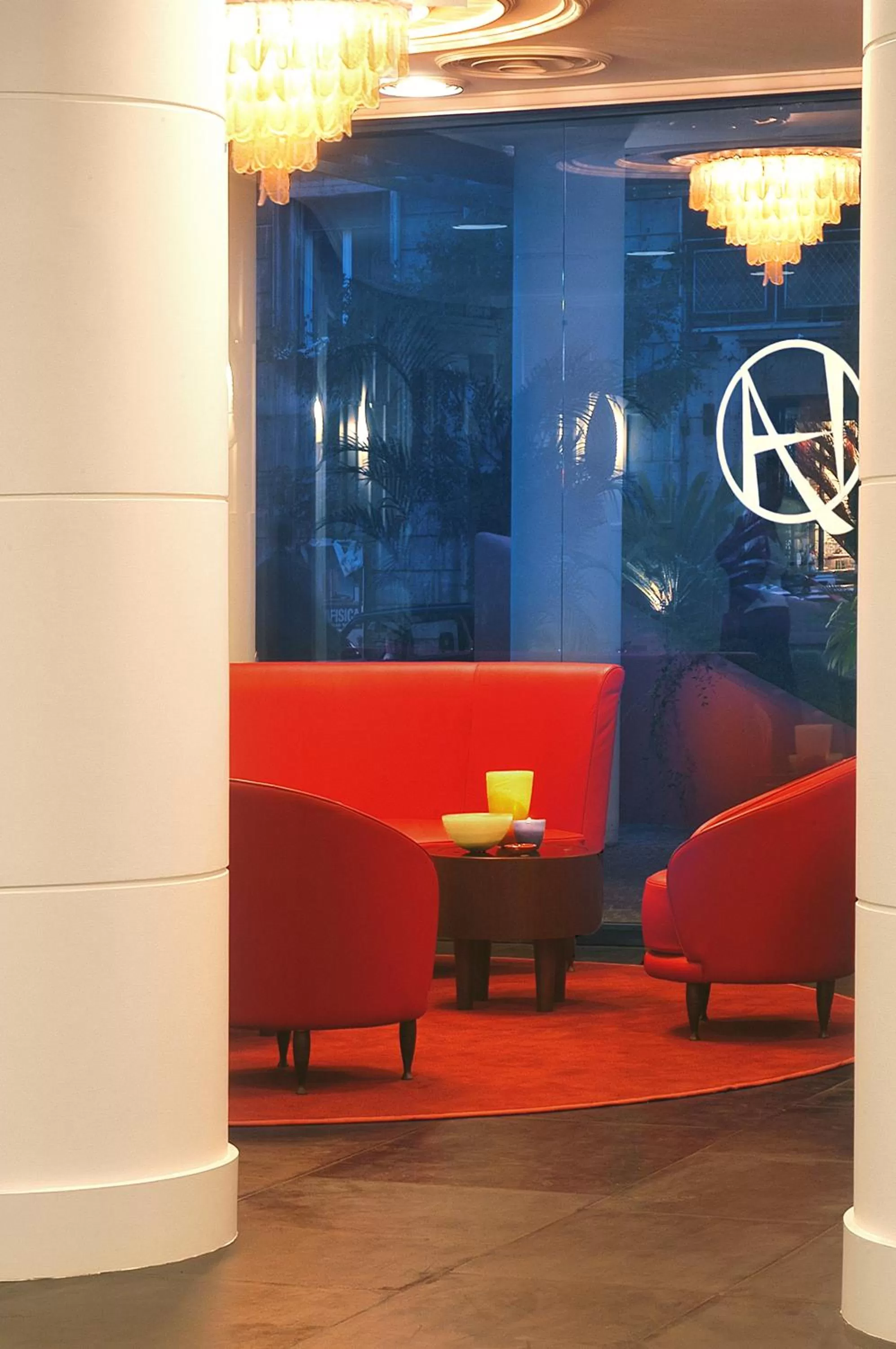 Lounge or bar in Hotel Abitart