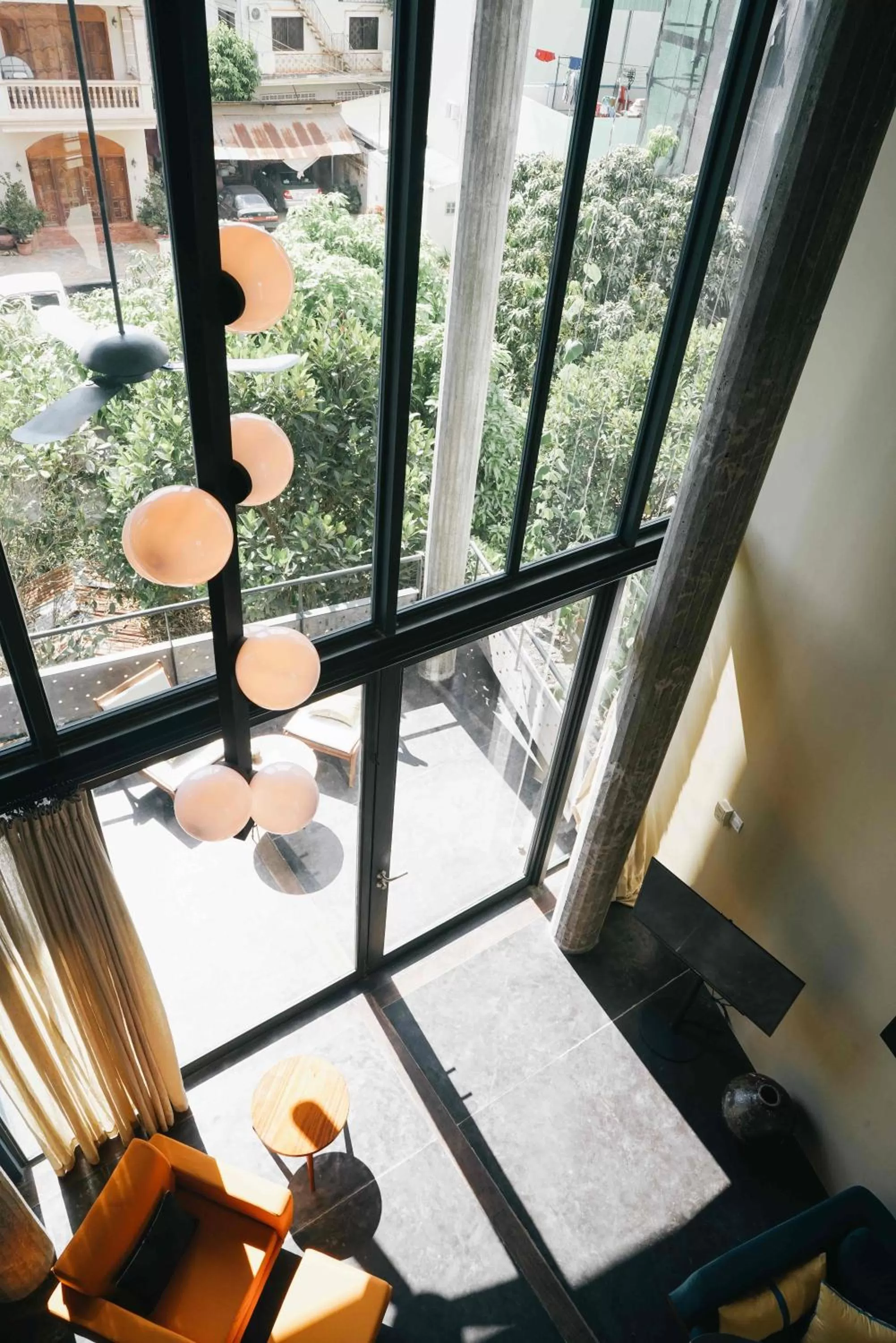 Balcony/Terrace in Rambutan Resort – Siem Reap