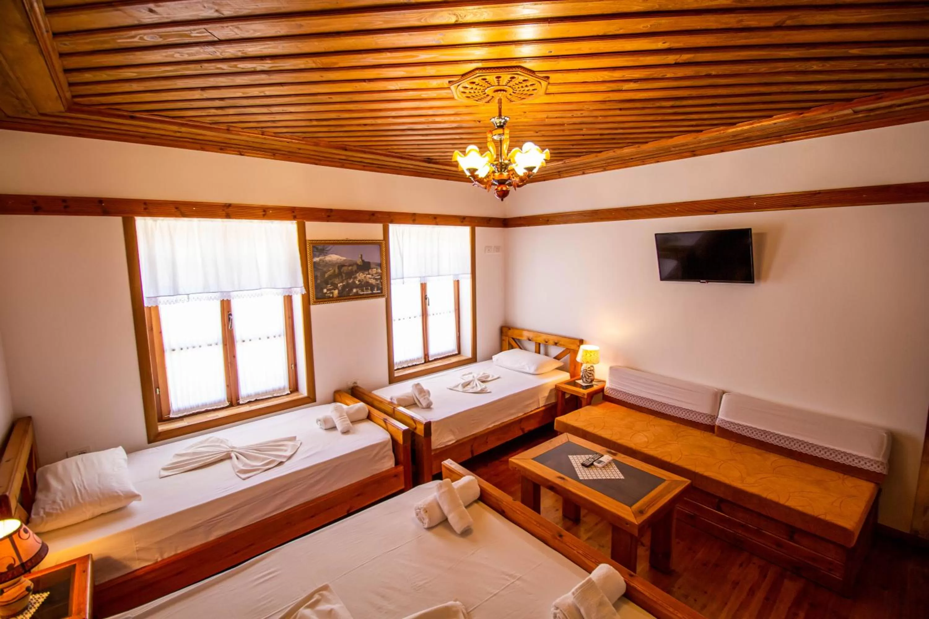 Bed in Hotel Bebej Tradicional