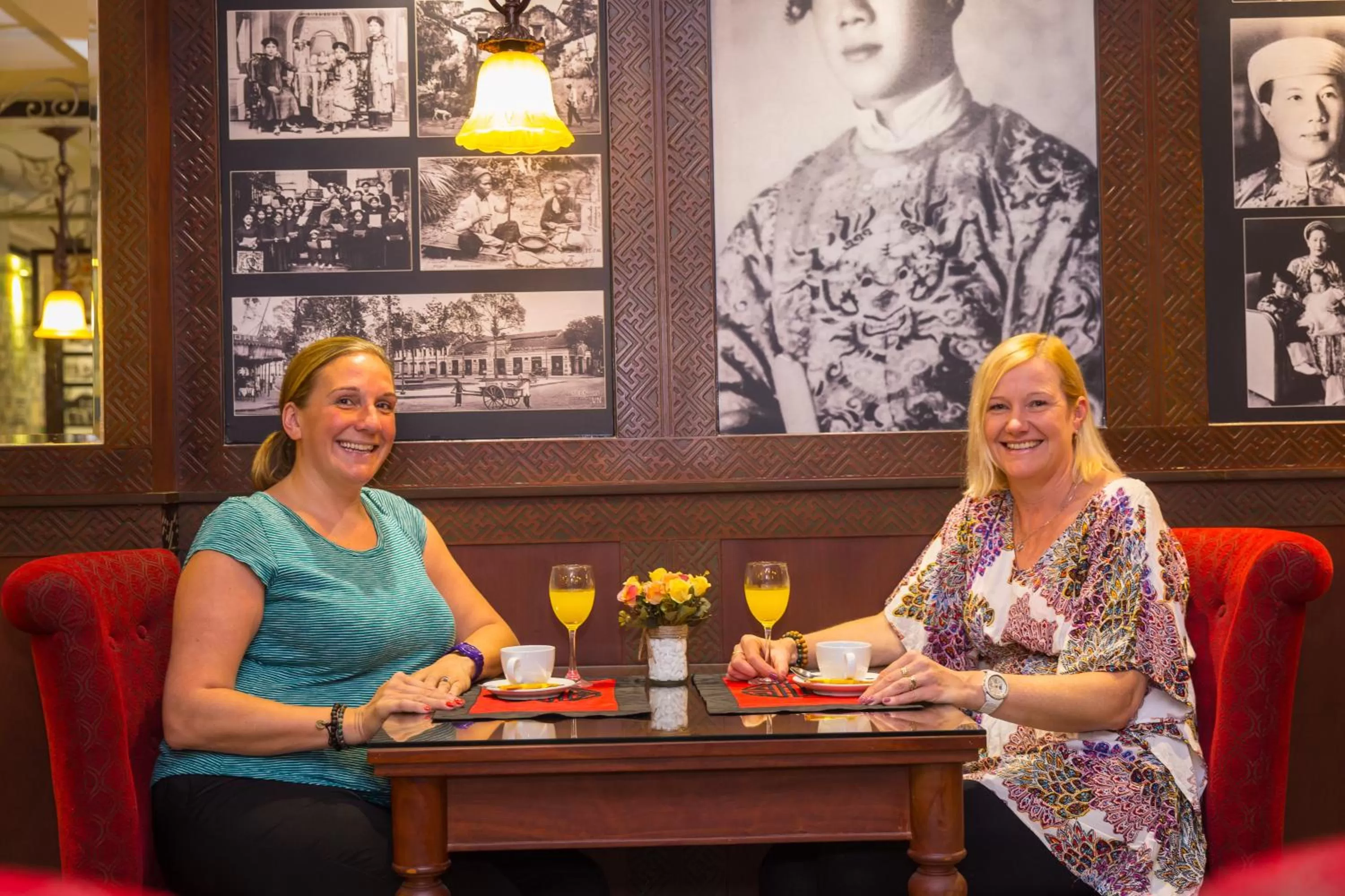 Food and drinks in Ben Thanh Boutique Hotel