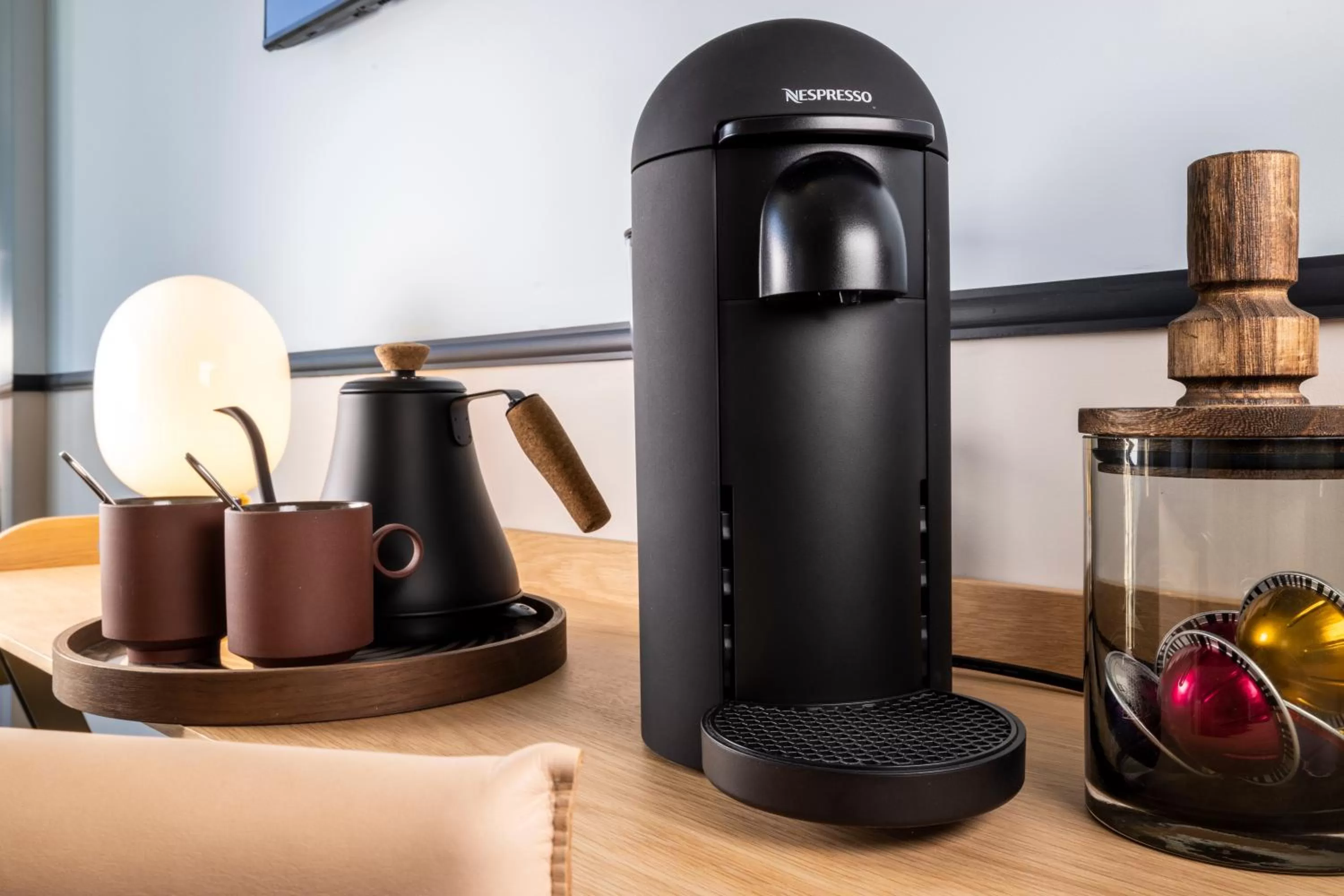 Coffee/tea facilities in Quinzerie hôtel