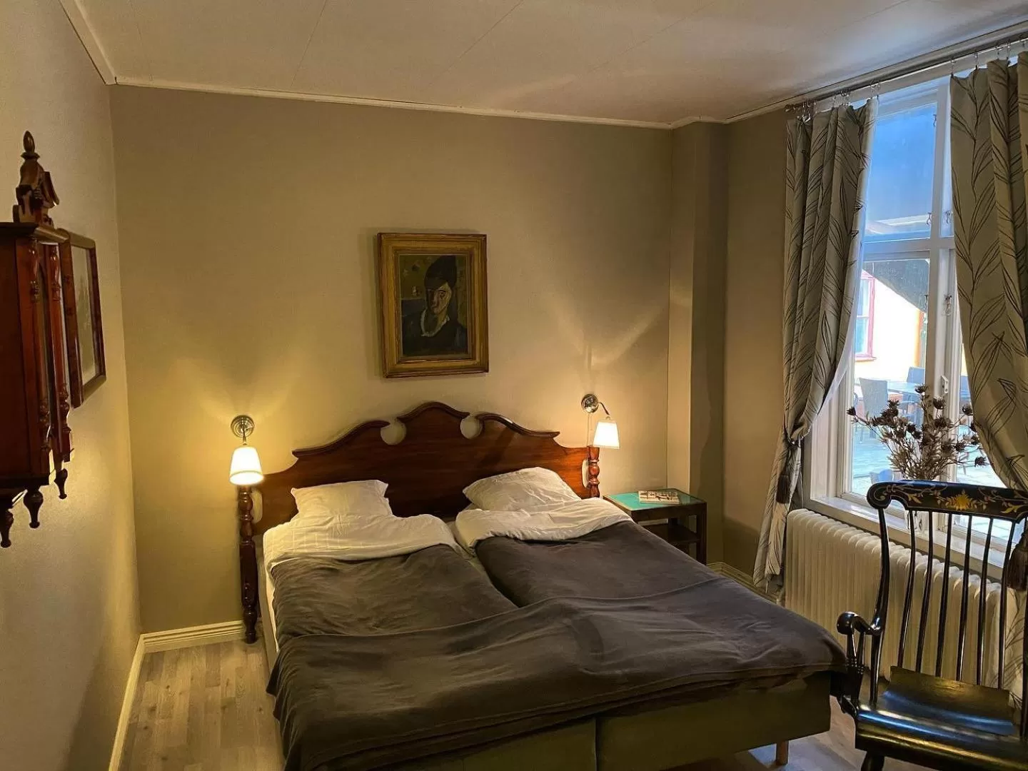 Property building, Bed in Hotel Statt Söderhamn by First Hotels