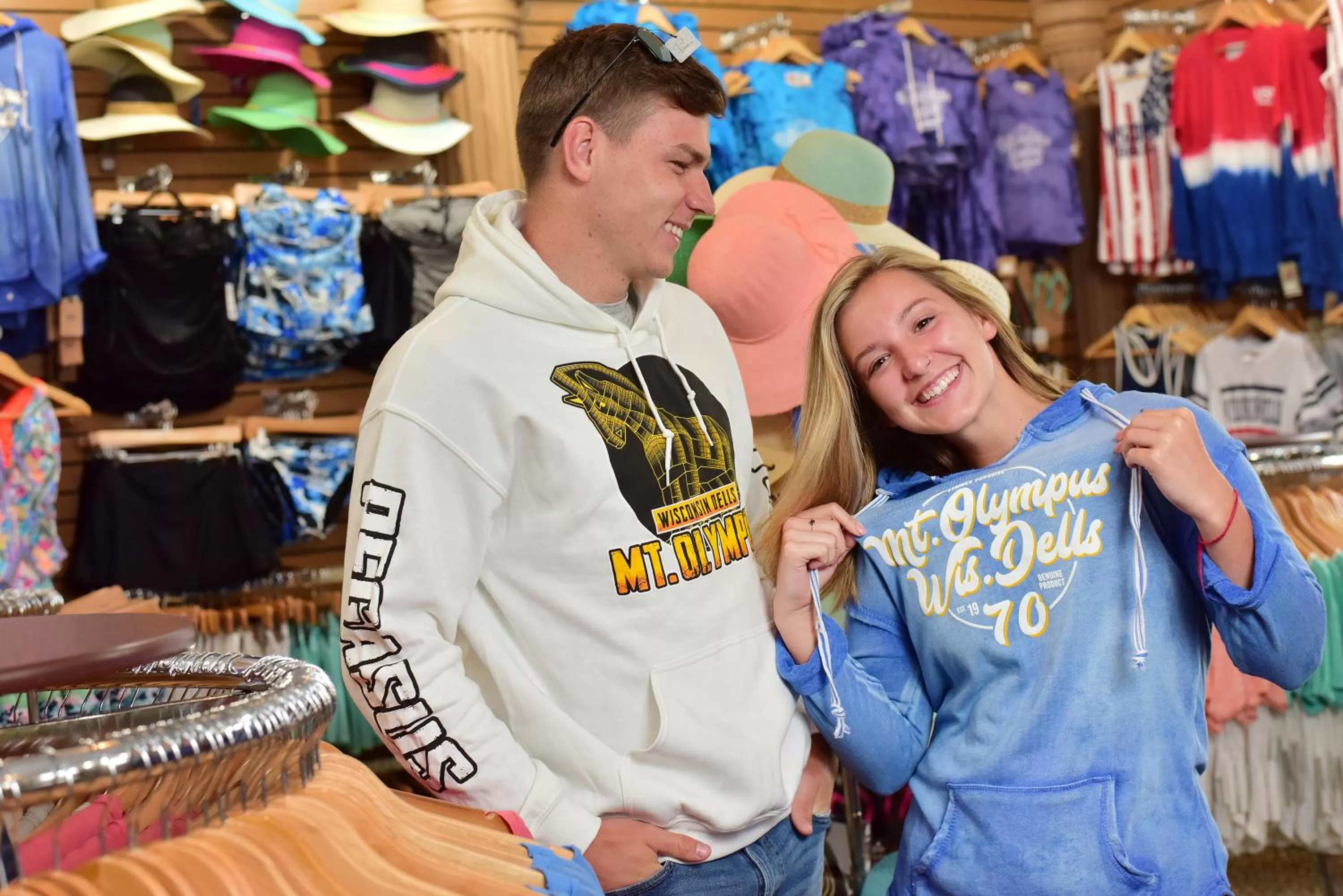 People in MT. OLYMPUS WATER PARK AND THEME PARK RESORT