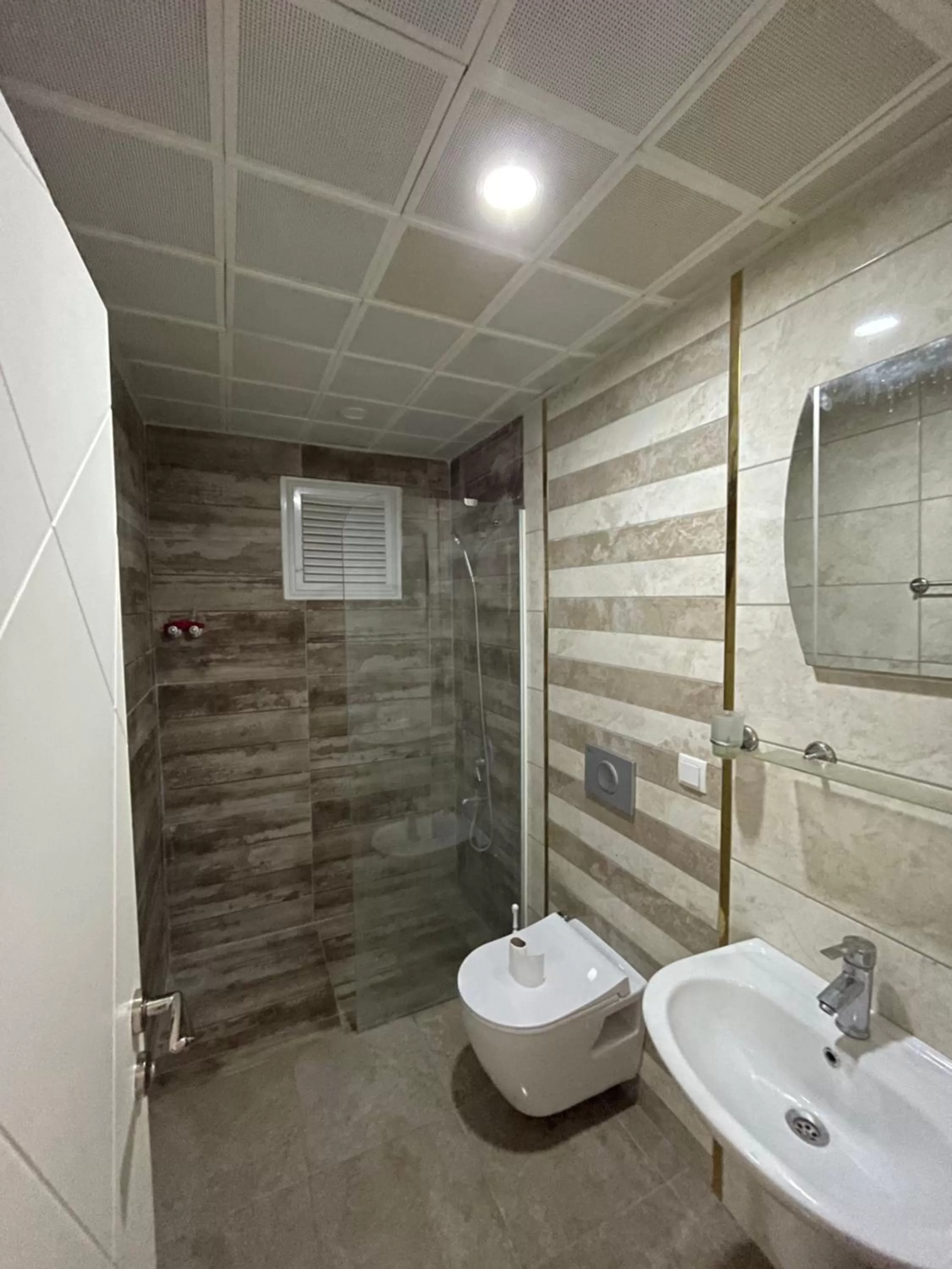 Bathroom in Mina Suit Apart