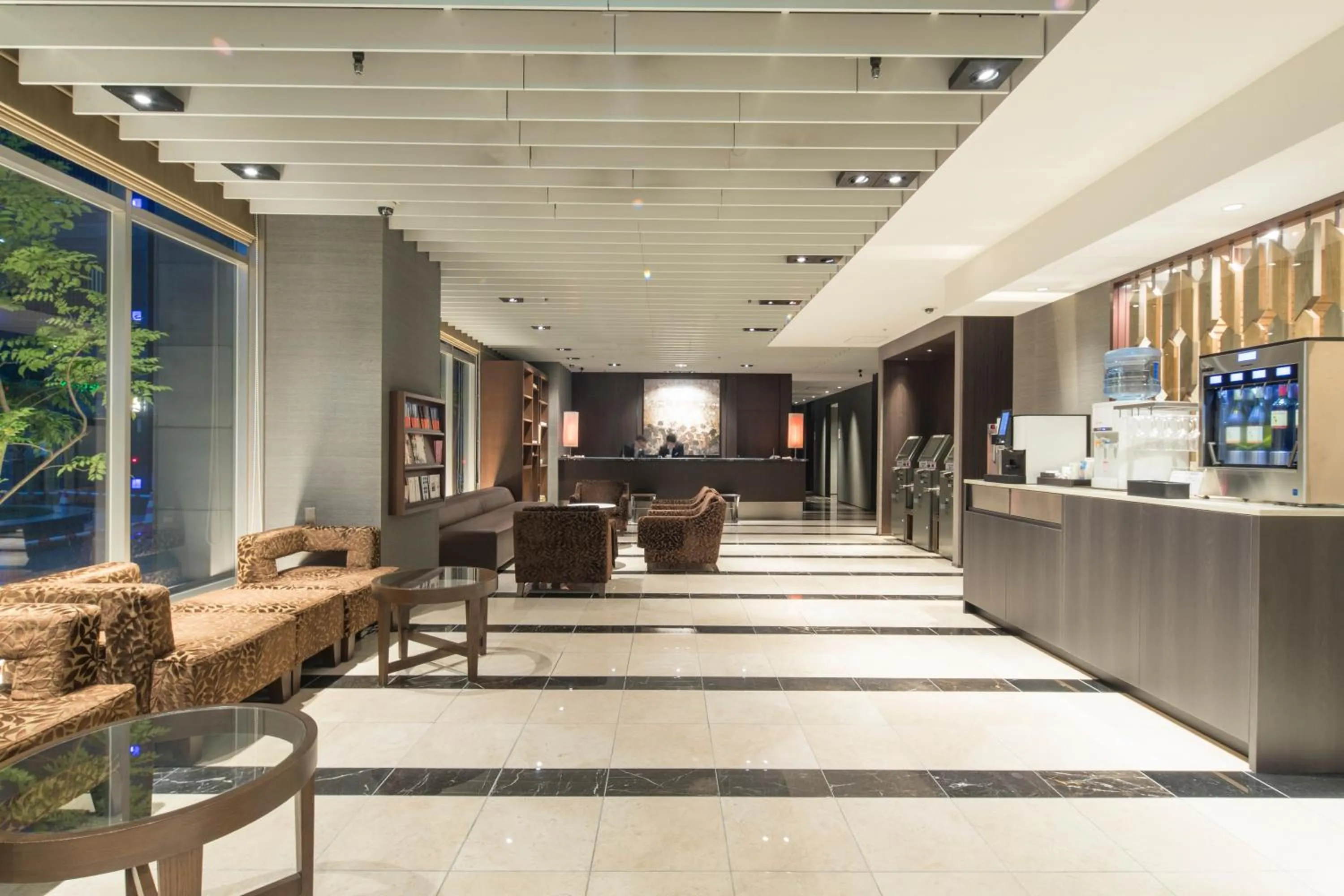 Lobby or reception in Hotel Forza Oita