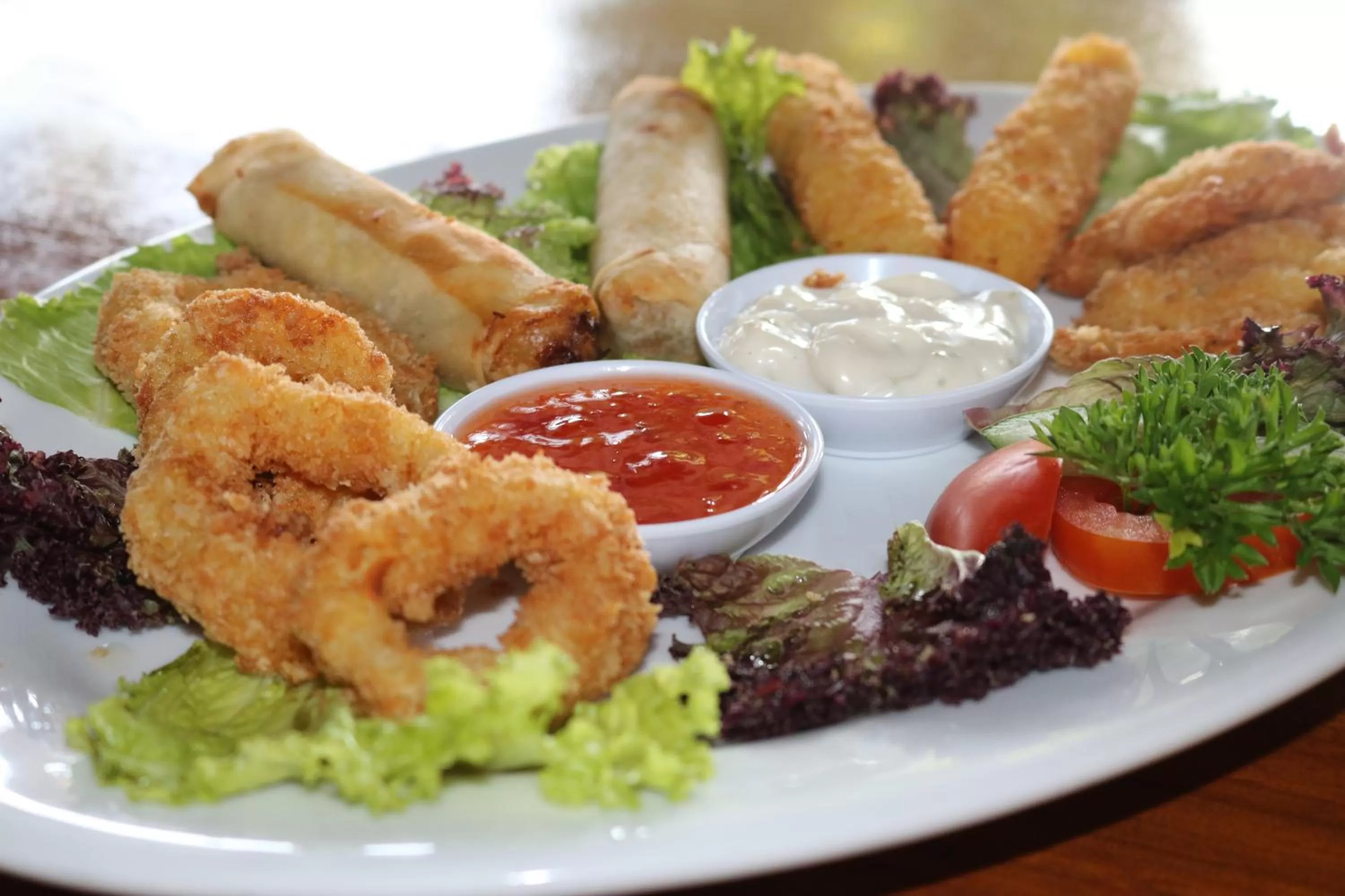 Lunch in Kusnadi Hotel