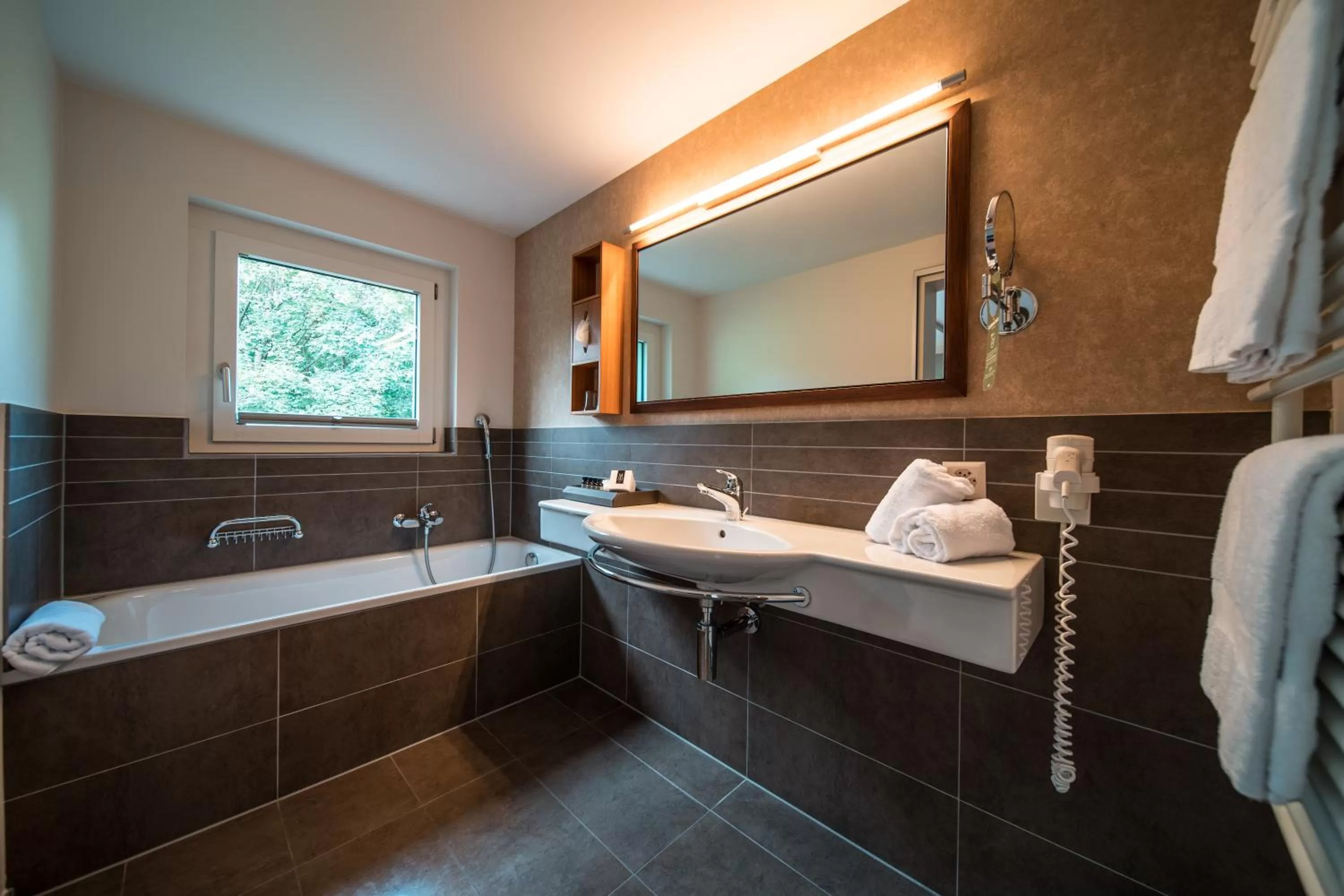 Bathroom in Royal St. Georges Hotel Interlaken - MGallery Collection