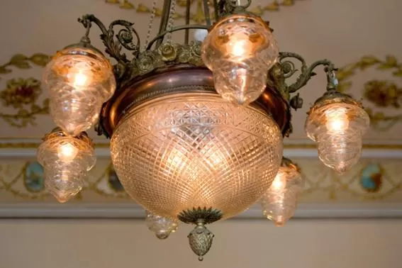 Decorative detail in Hotel la Vila