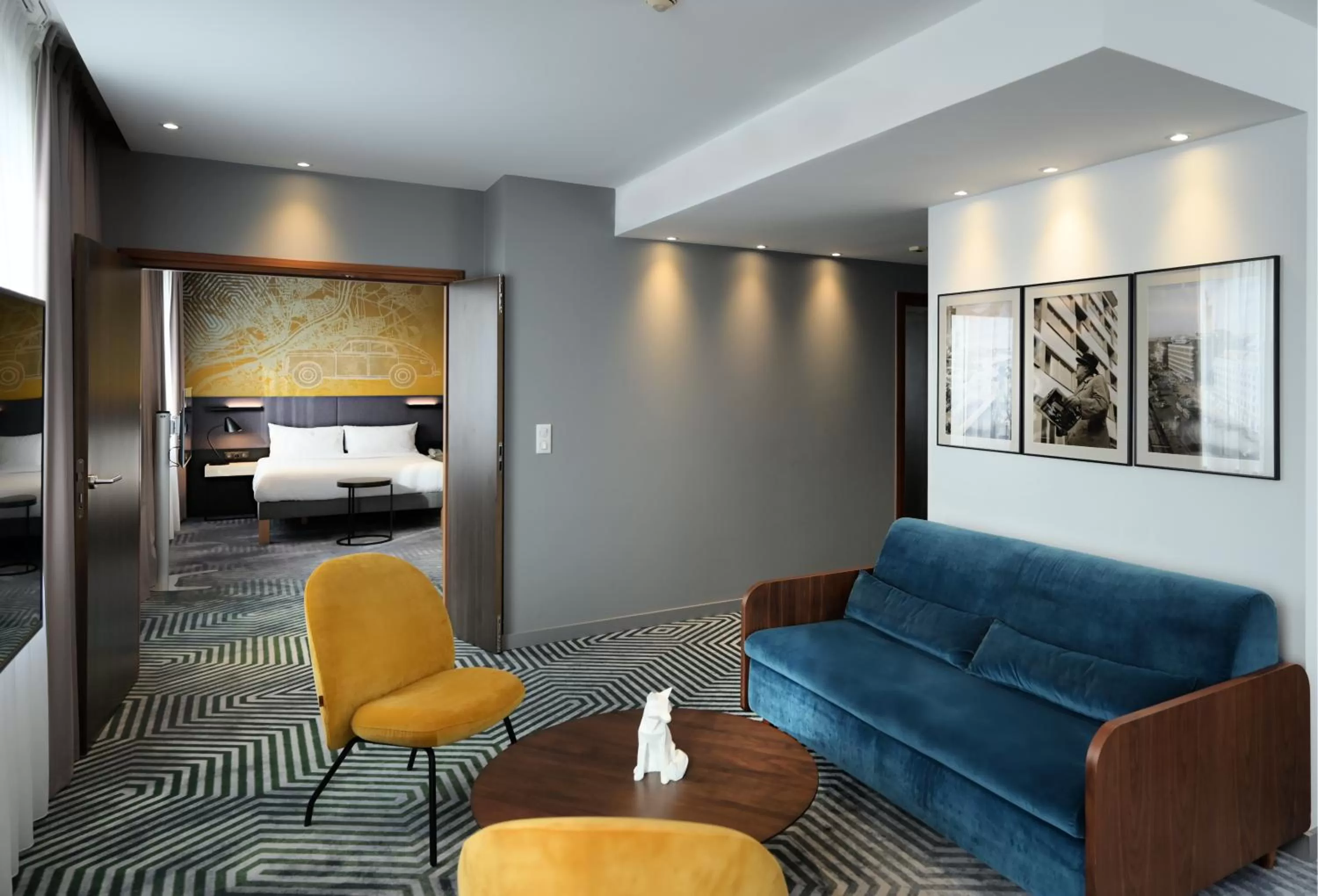 Living room in Mercure Warszawa Grand