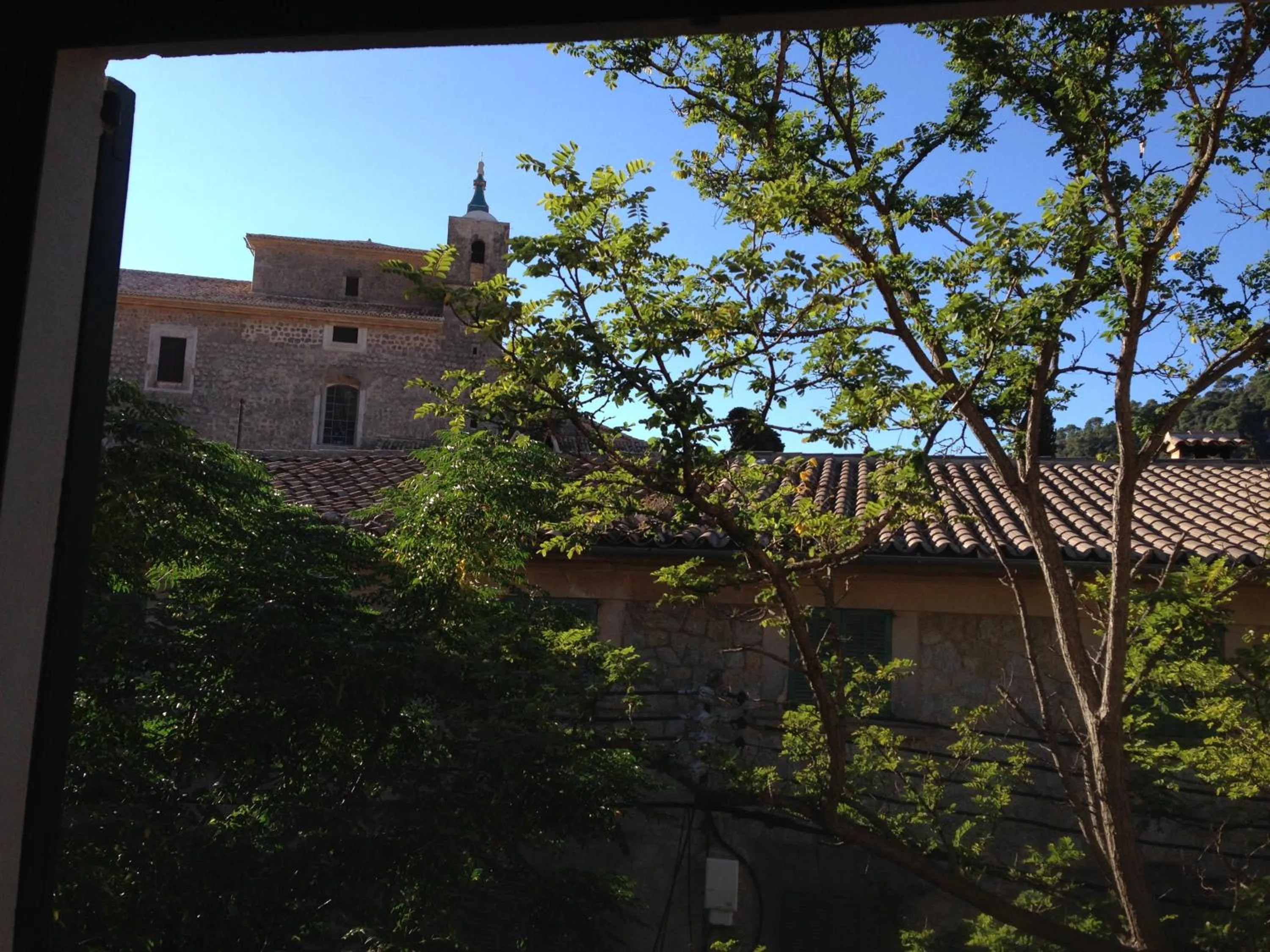 View (from property/room) in Allotjaments Serra de Tramuntana