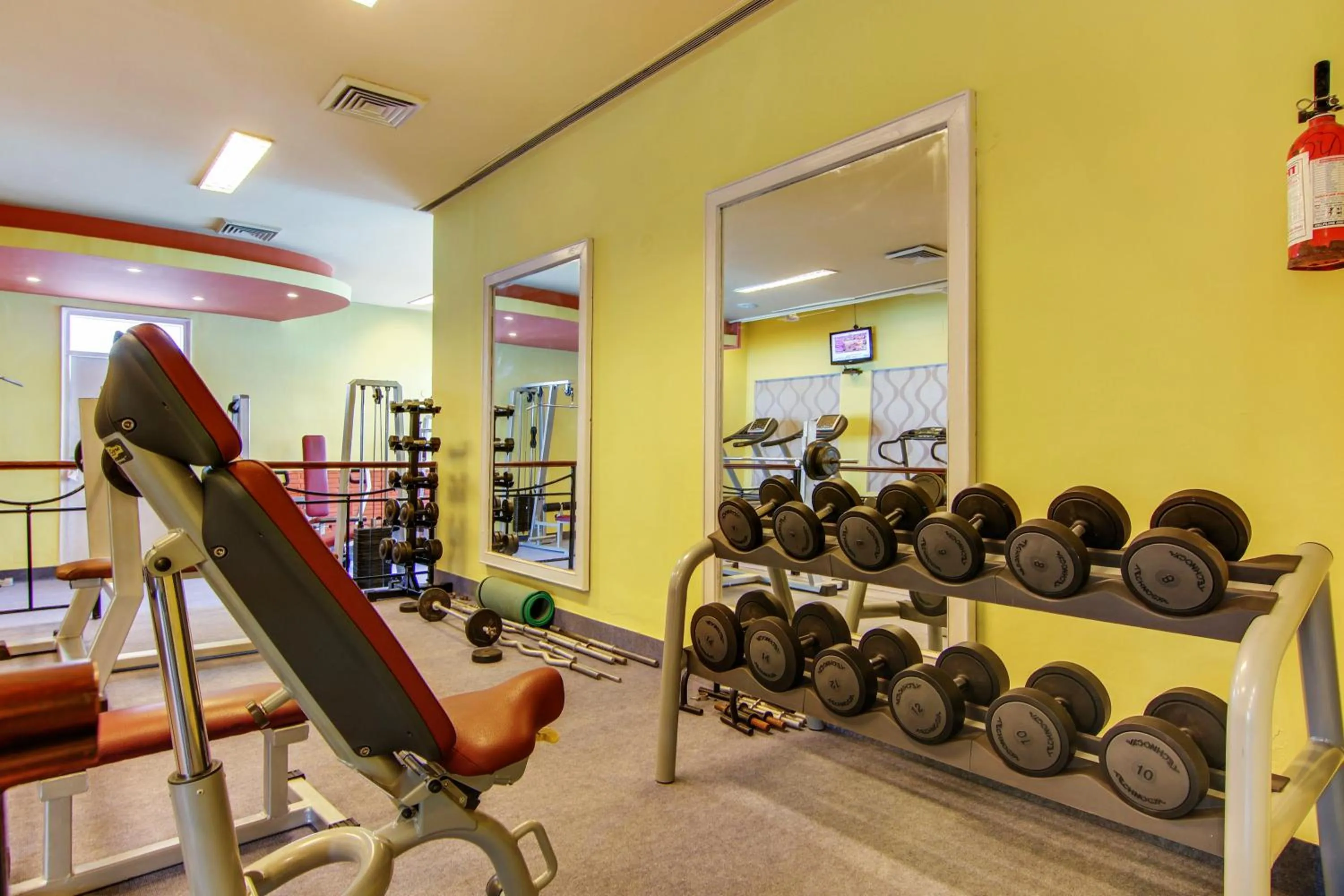 Fitness centre/facilities in Vibe By The LaLiT Traveller