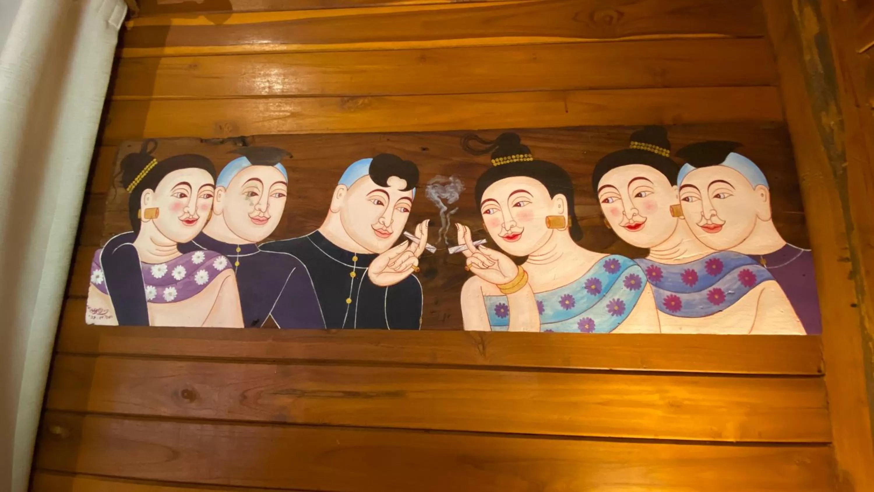 Bedroom in Nan Seasons Boutique Resort