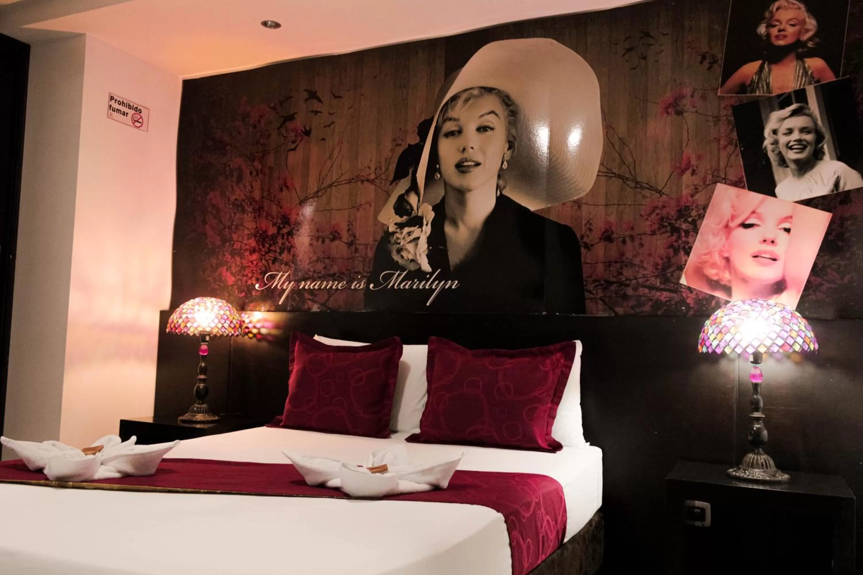 Bed in Hotel Plaza Garibaldi