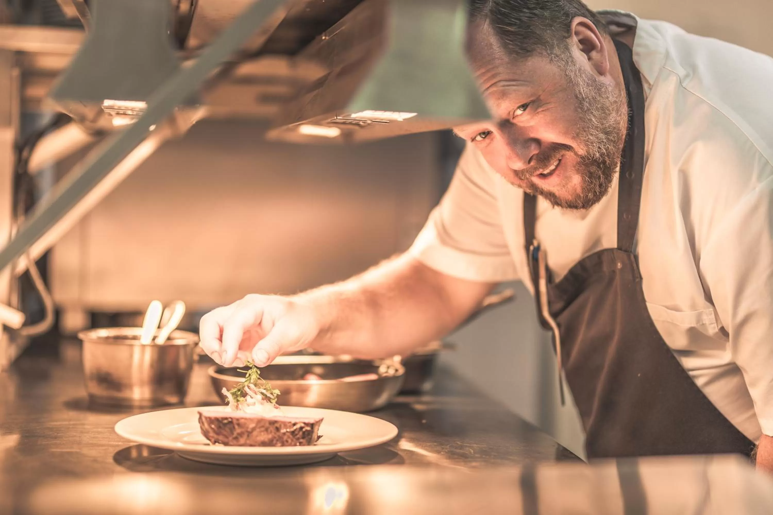 Restaurant/places to eat in Wohlfühlhotel Landmann