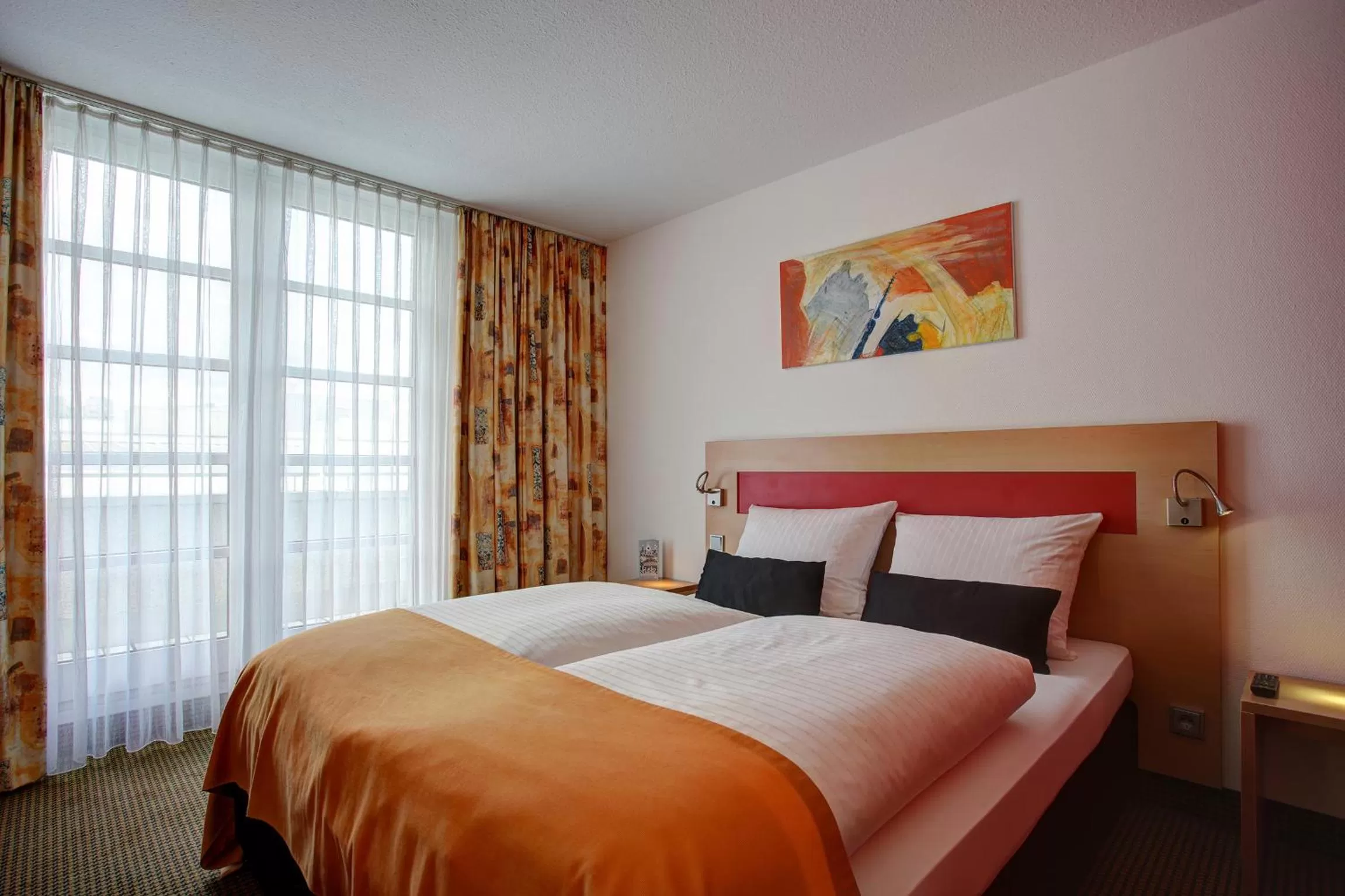 Photo of the whole room, Bed in Centro Hotel Nürnberg City, Trademark Collection by Wyndham
