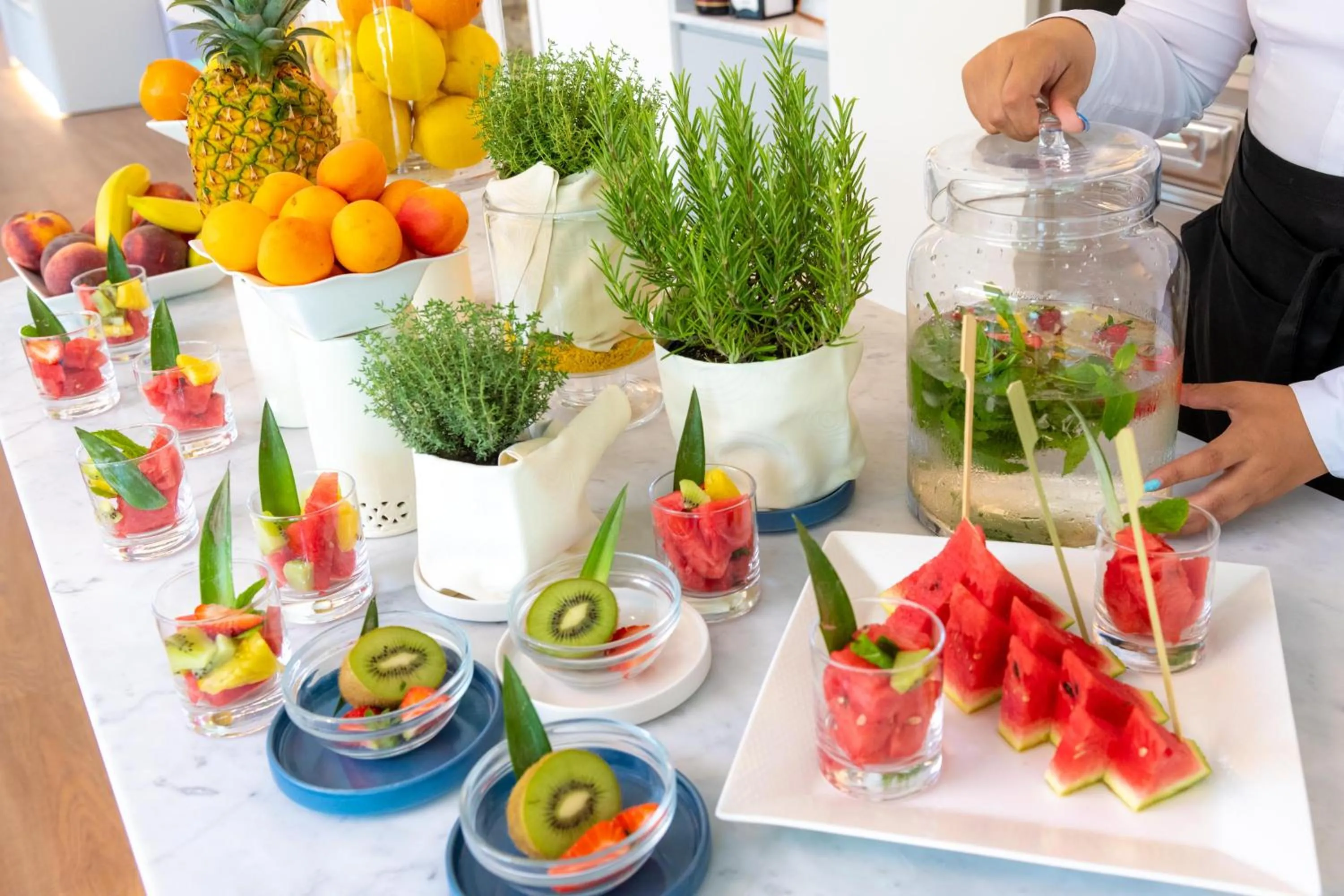 Breakfast in L'Alba Hotel