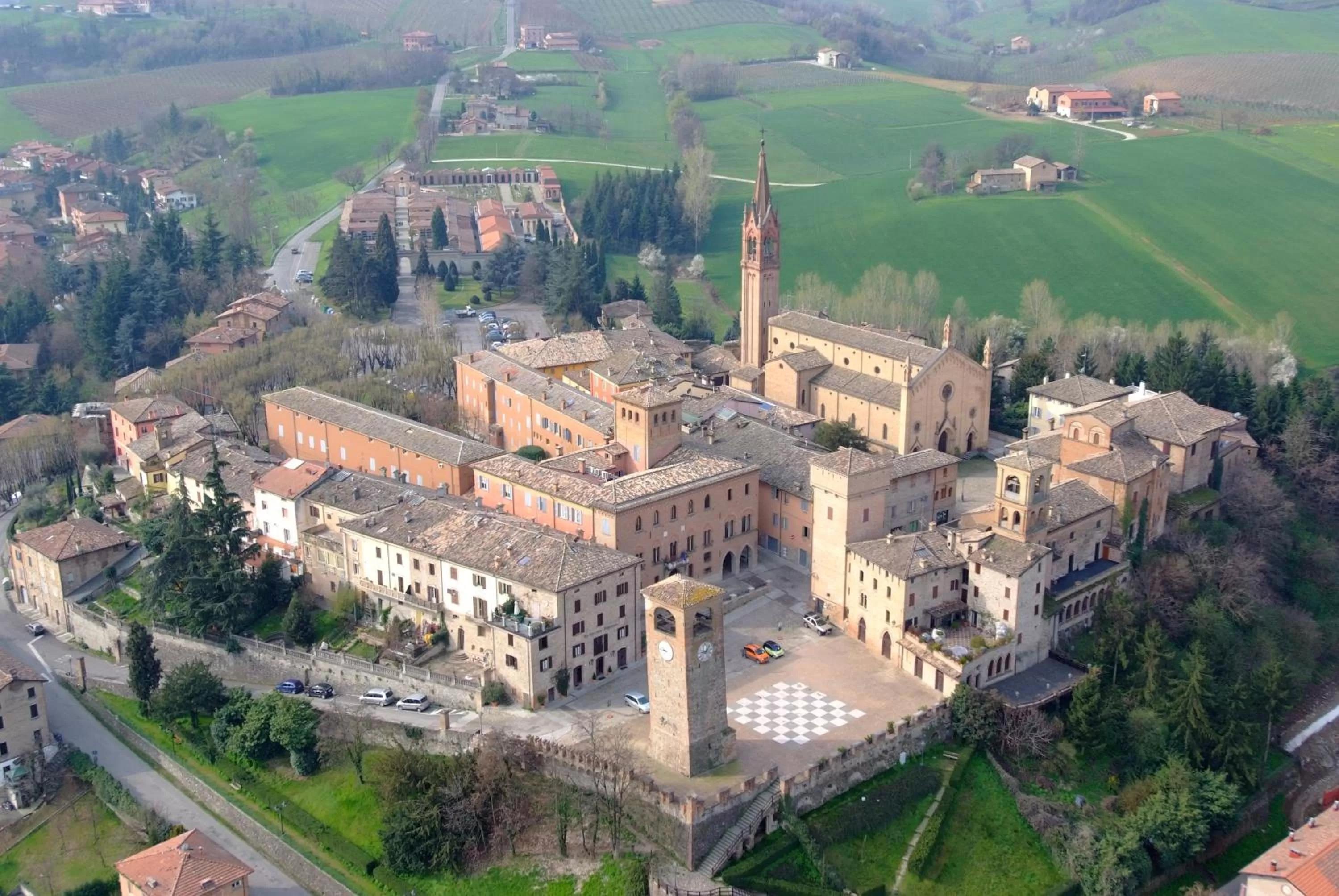 Spring in Locanda Del Feudo Suite & Restaurant
