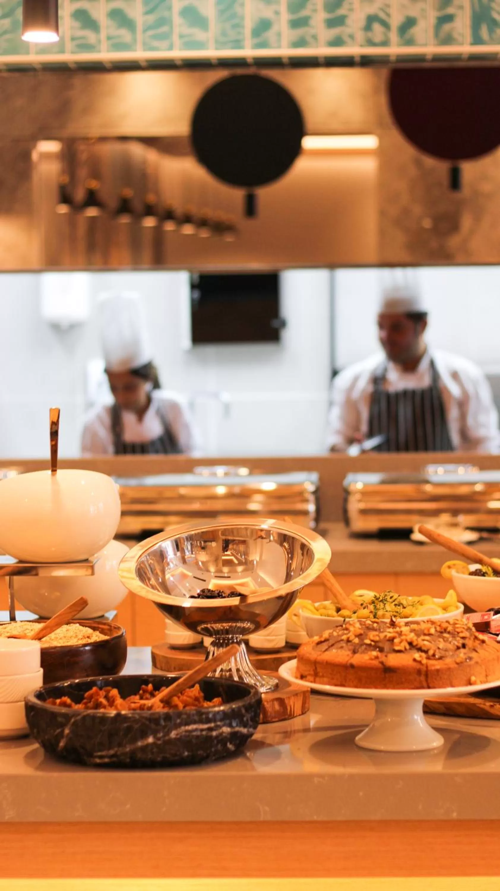 Food and drinks in Ramada Plaza Sultanahmet