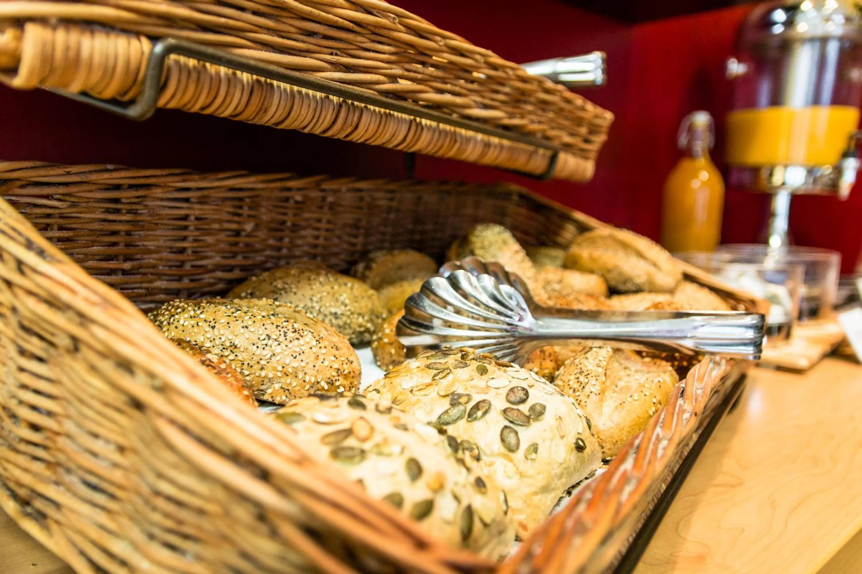 Food close-up in Gästehaus Centro in Konstanz