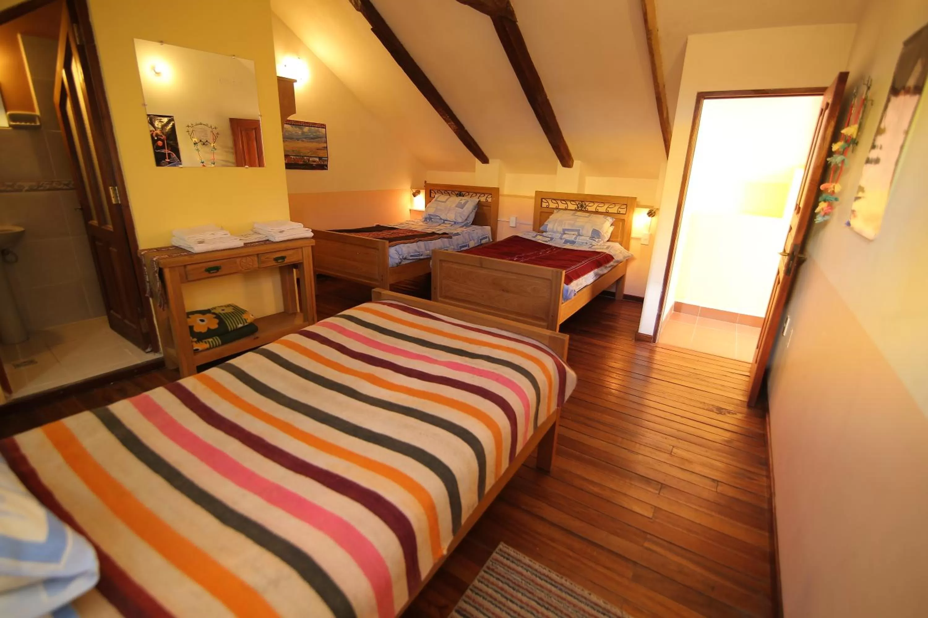 Bed in Casa Verde Hostal