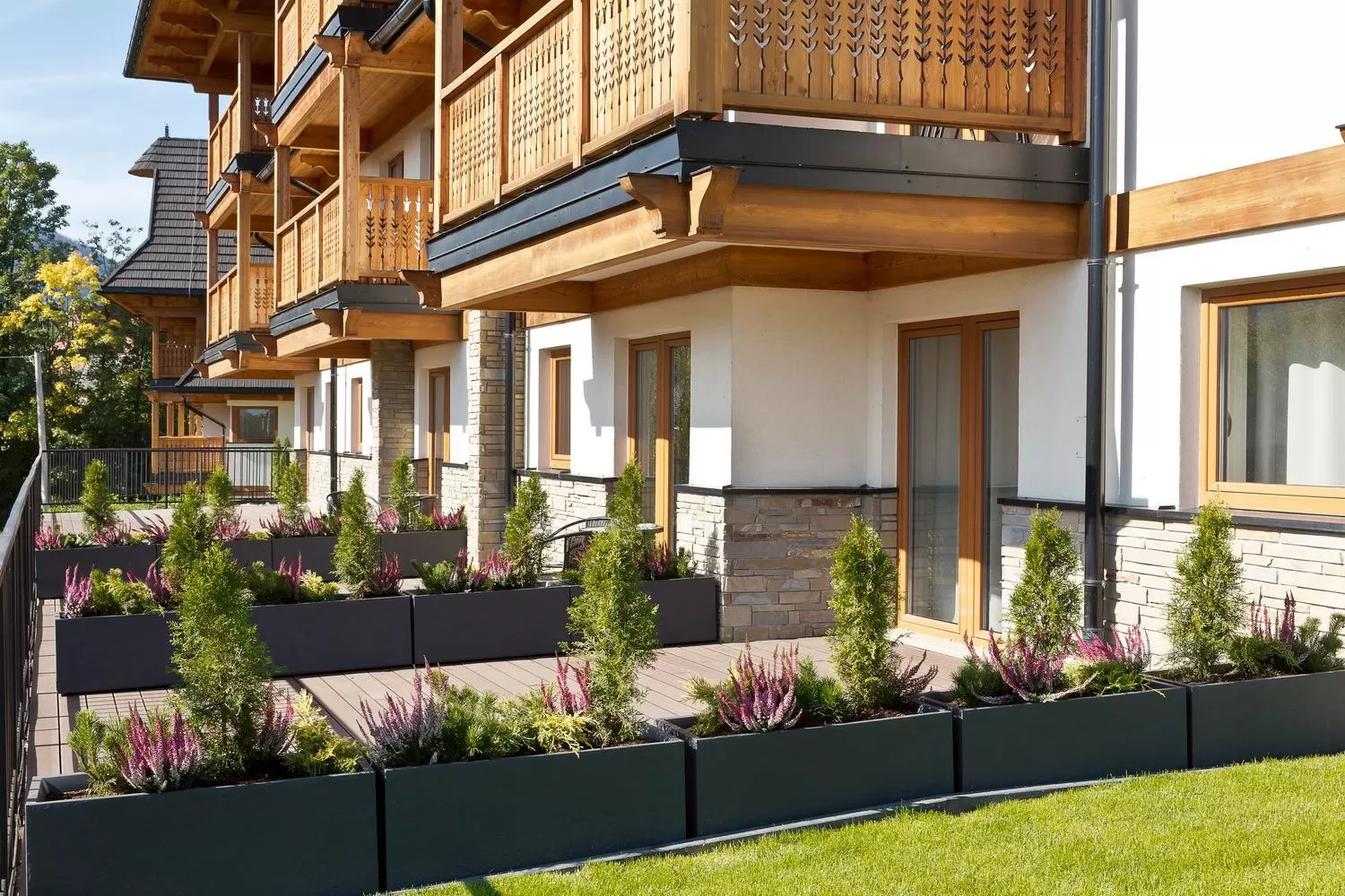 Balcony/Terrace in Royal Hill Residence
