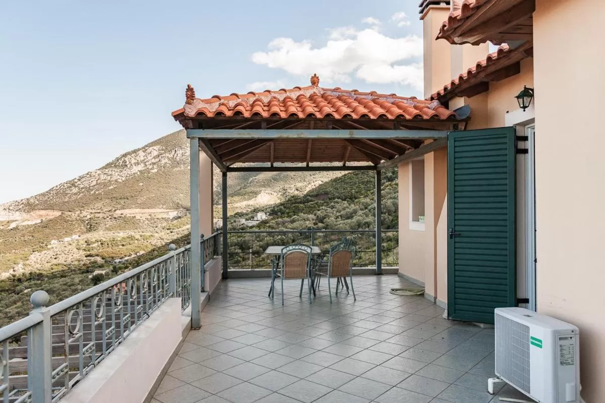 Balcony/Terrace in Epidavros Seascape