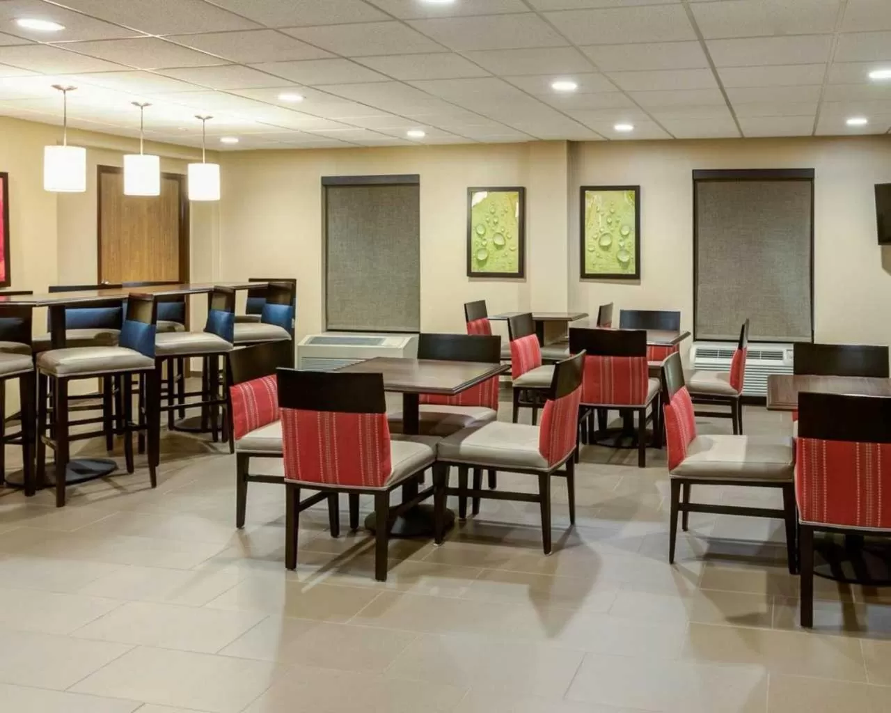 Breakfast in Comfort Inn Lexington I-75