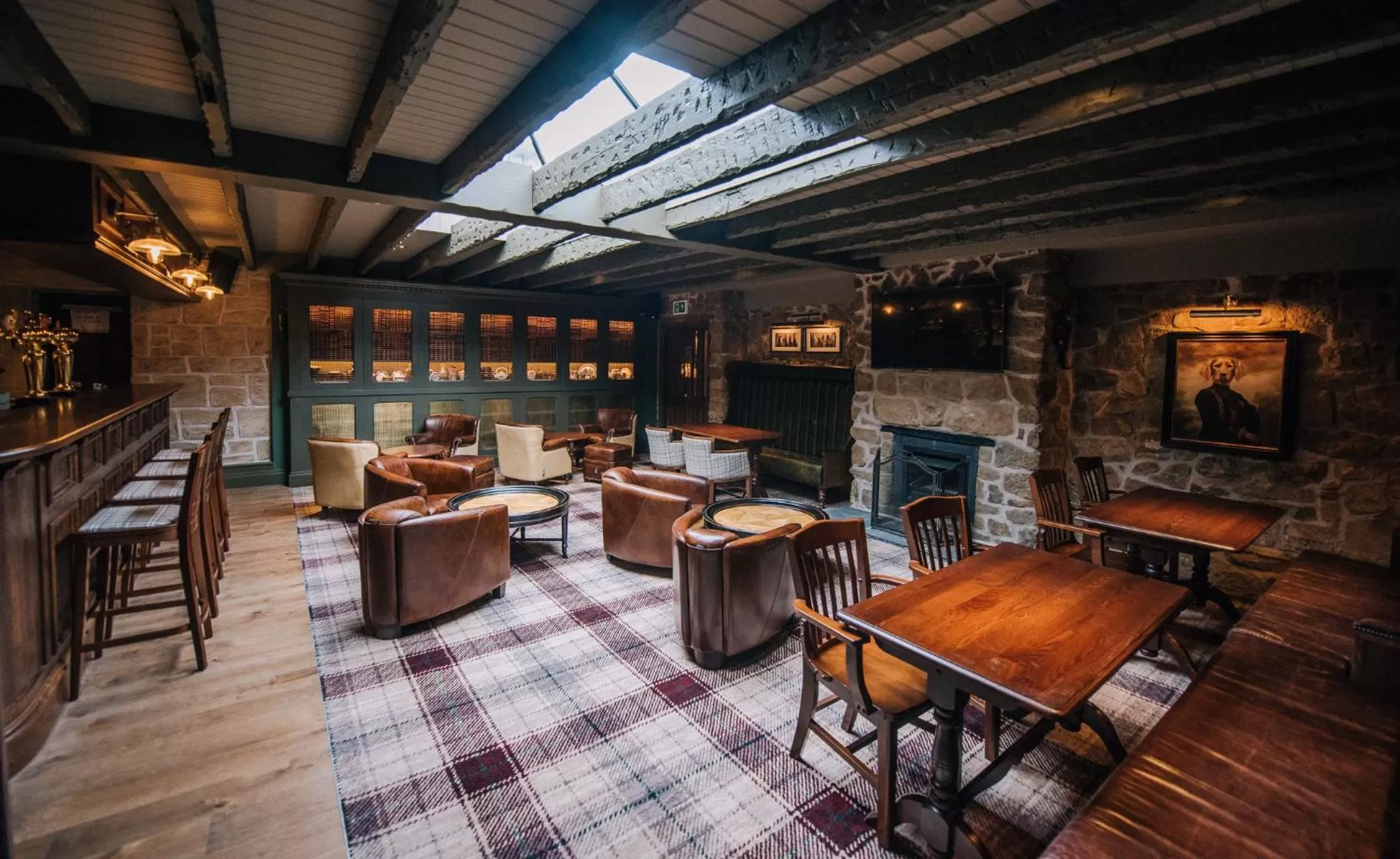 Lounge or bar in Bowfield Hotel and Spa