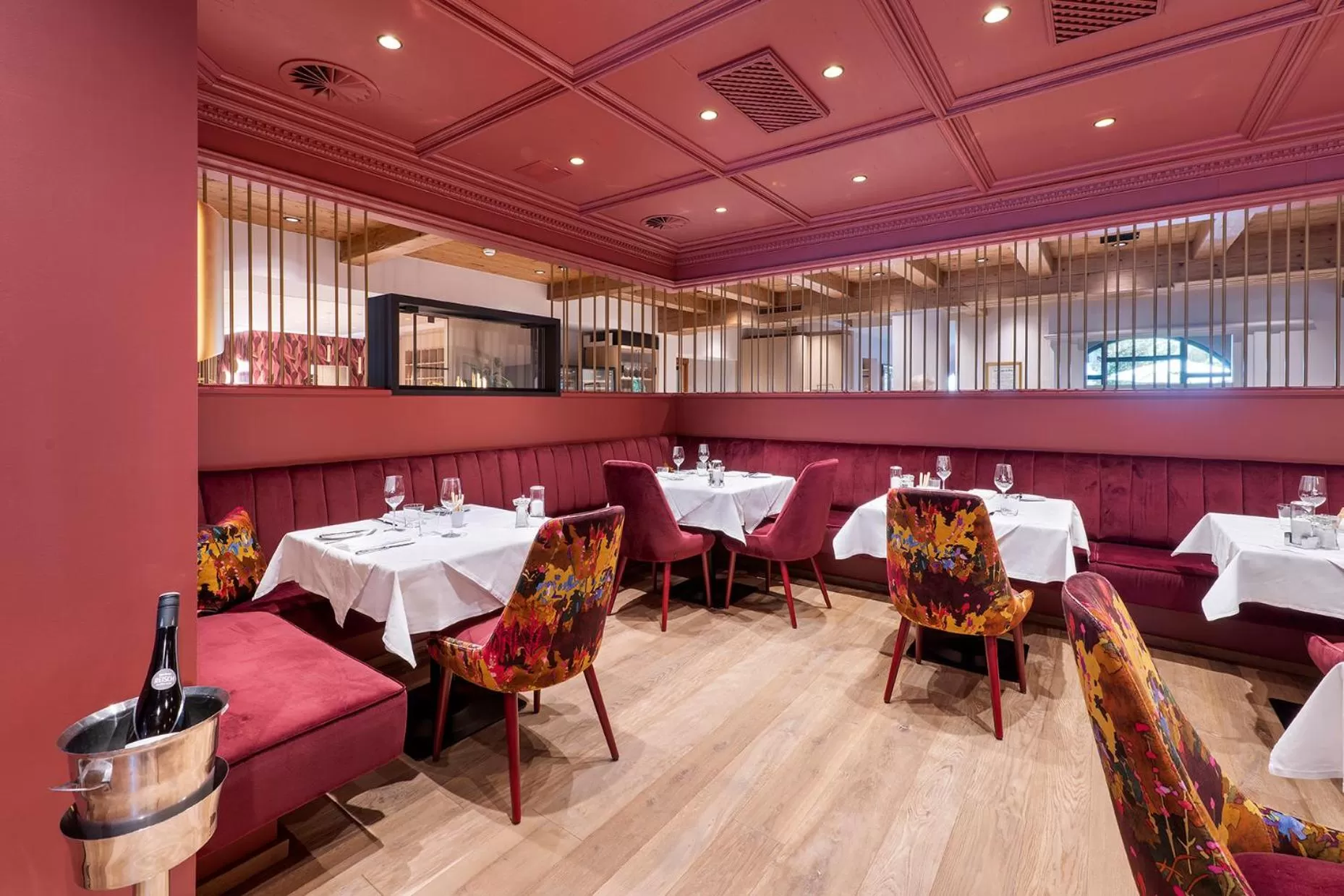 Restaurant/places to eat in Das Reisch