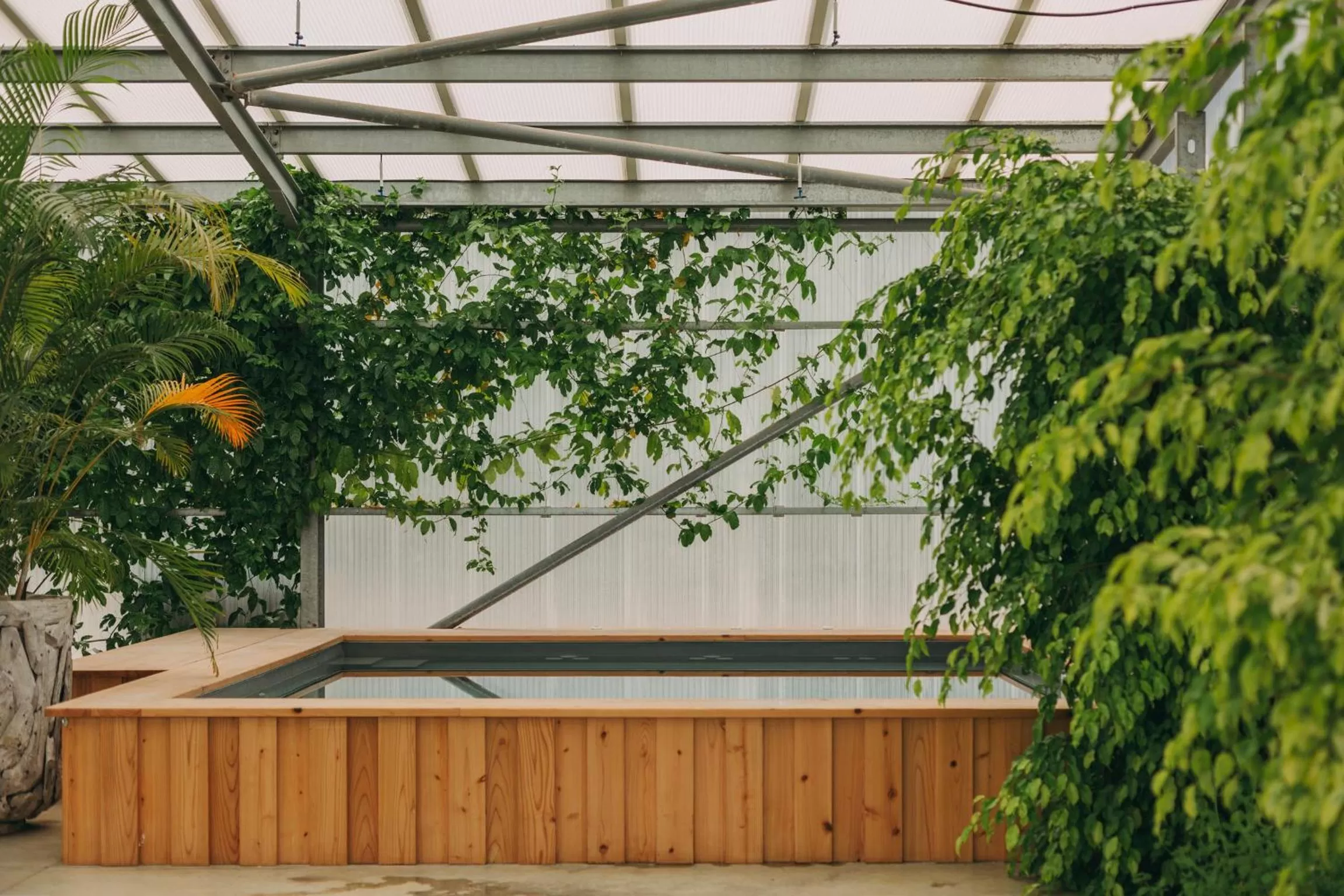 Hot Tub in Santa Barbara Eco-Beach Resort