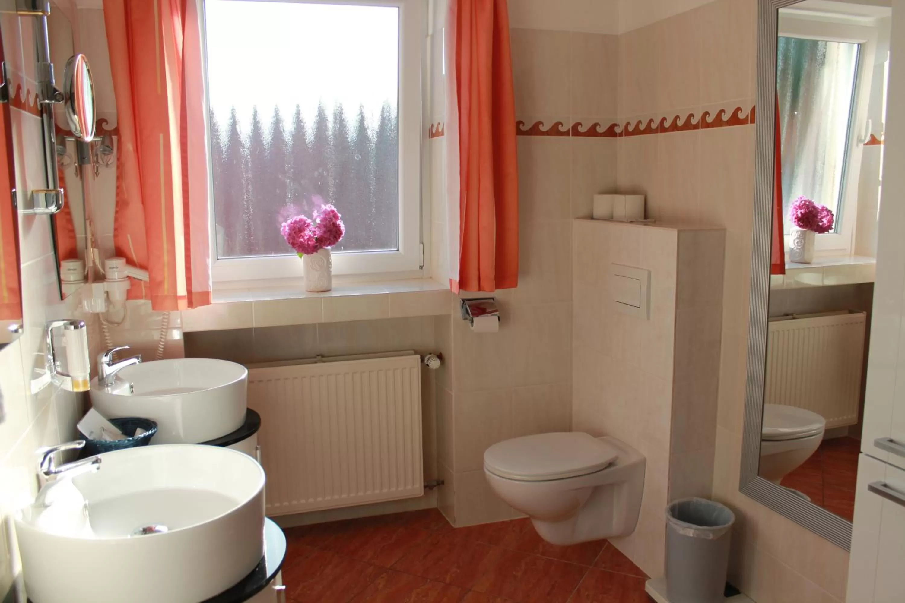 Shower in Parkhotel Weber-Müller