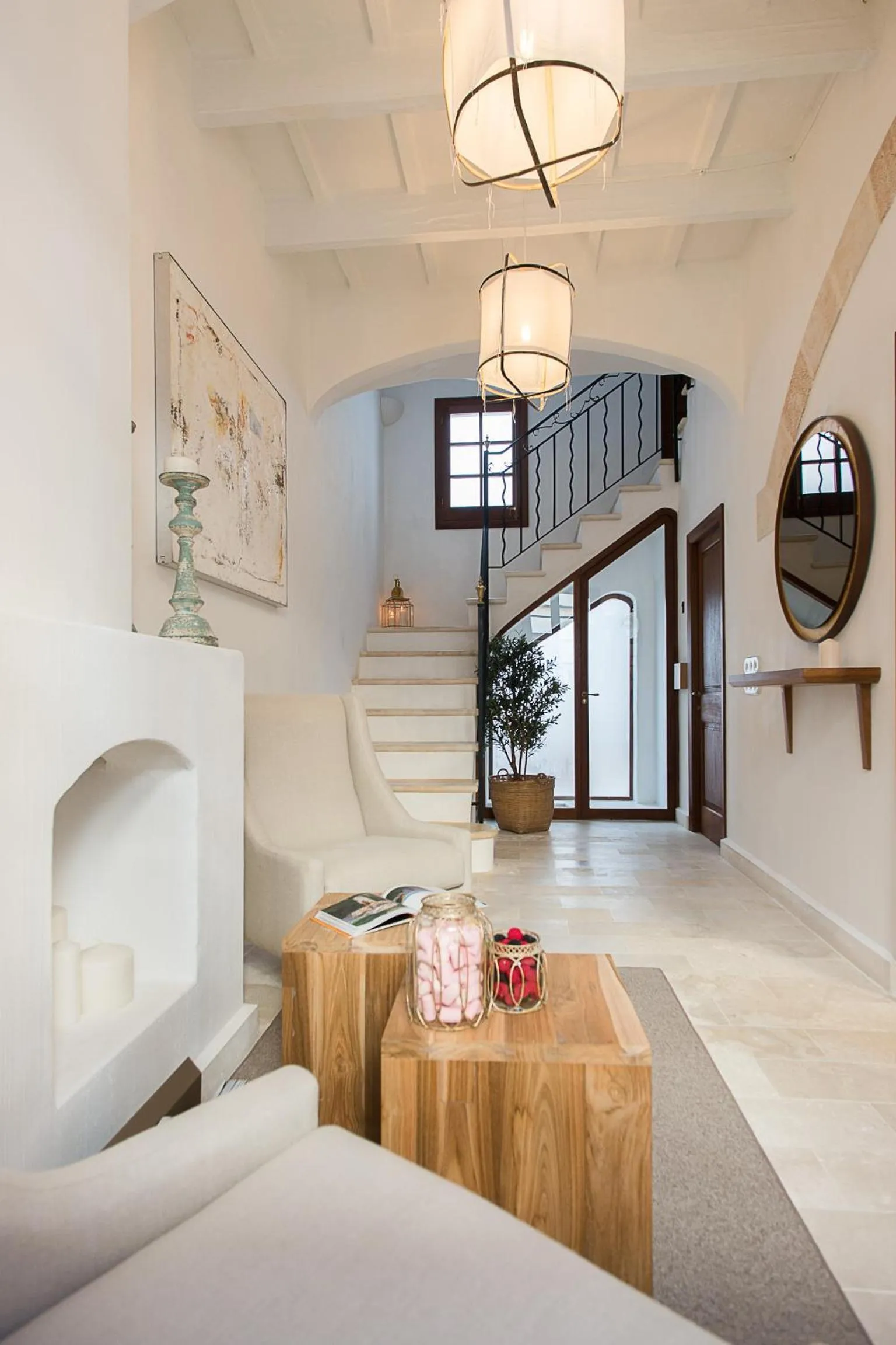 Area and facilities in S'Hotelet d'es Born - Suites & SPA