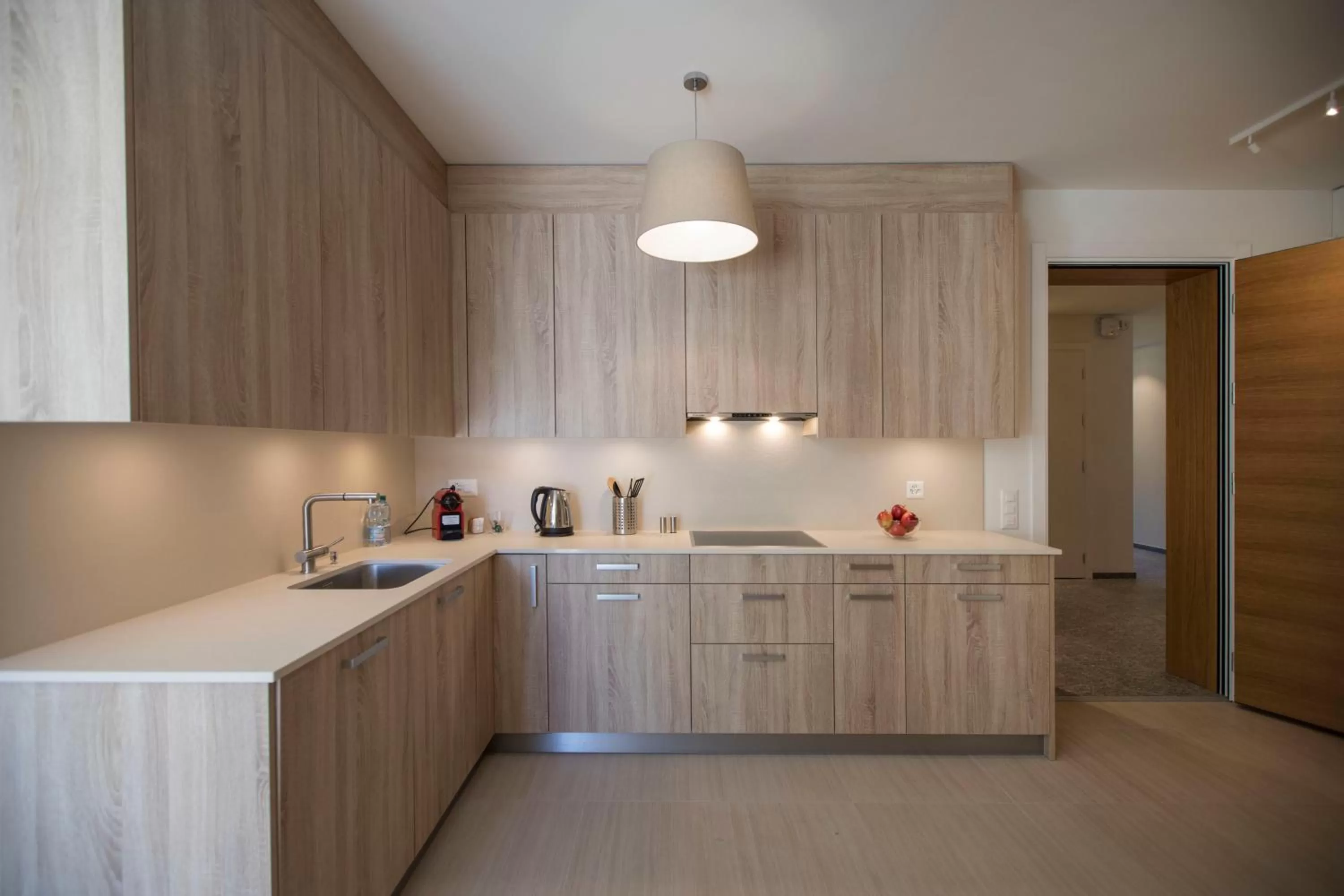 Kitchen or kitchenette in Delta Resort Apartments