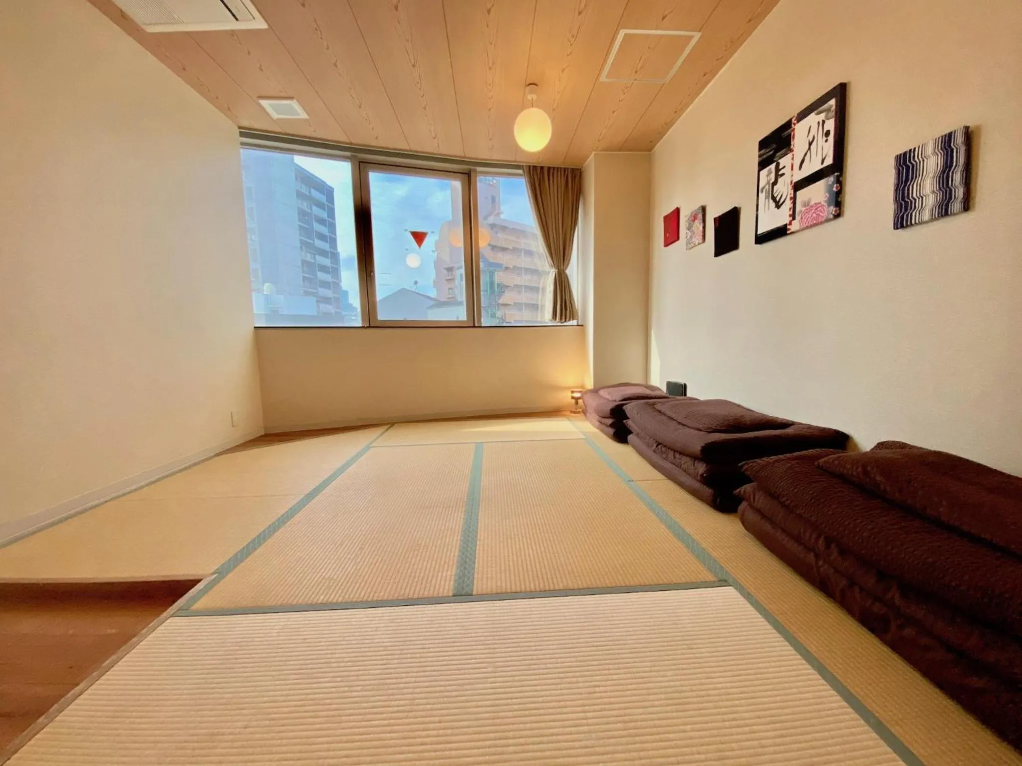 Bedroom, Bed in Osaka Guesthouse Nest