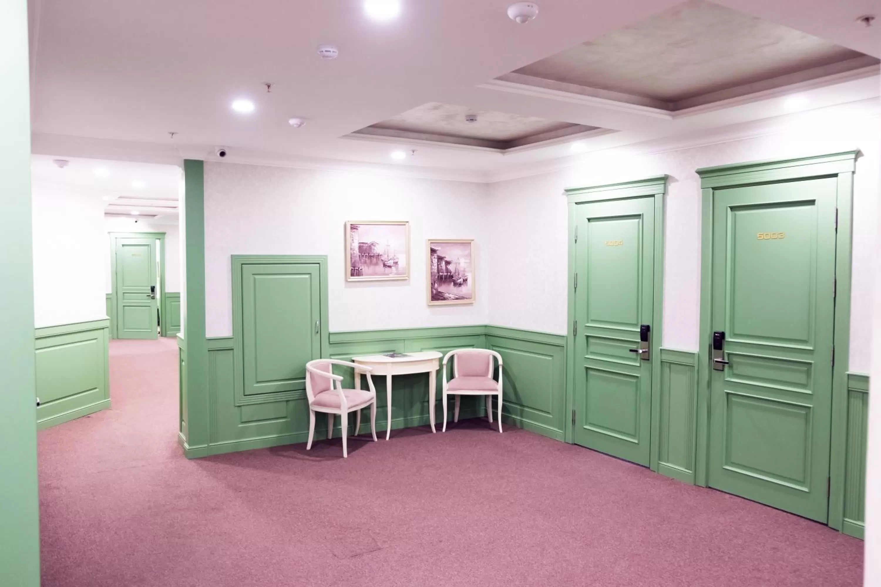 Floor plan in Grand Sapphire Hotel