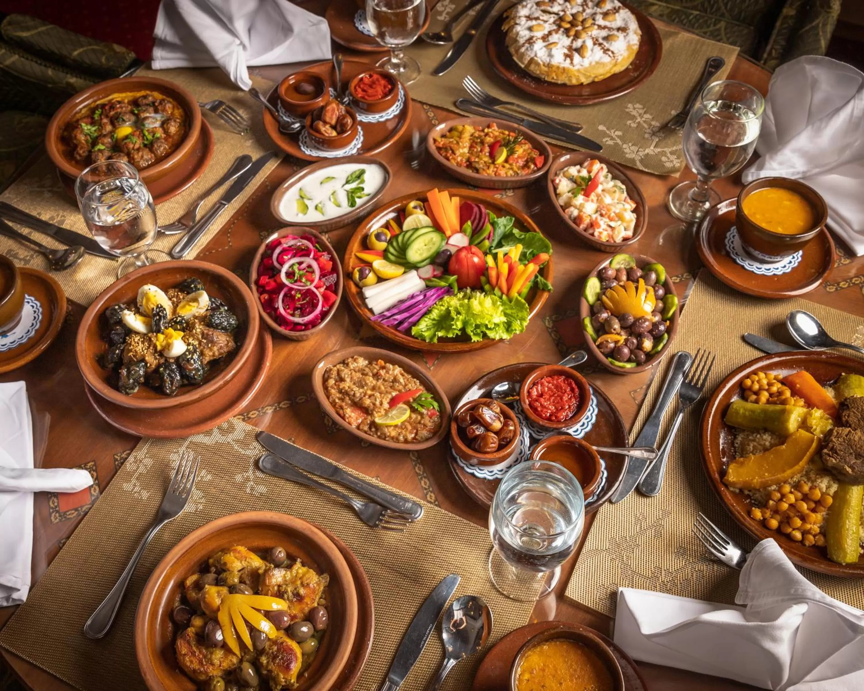 Food close-up in Pickalbatros Aqua Park Sharm El Sheikh