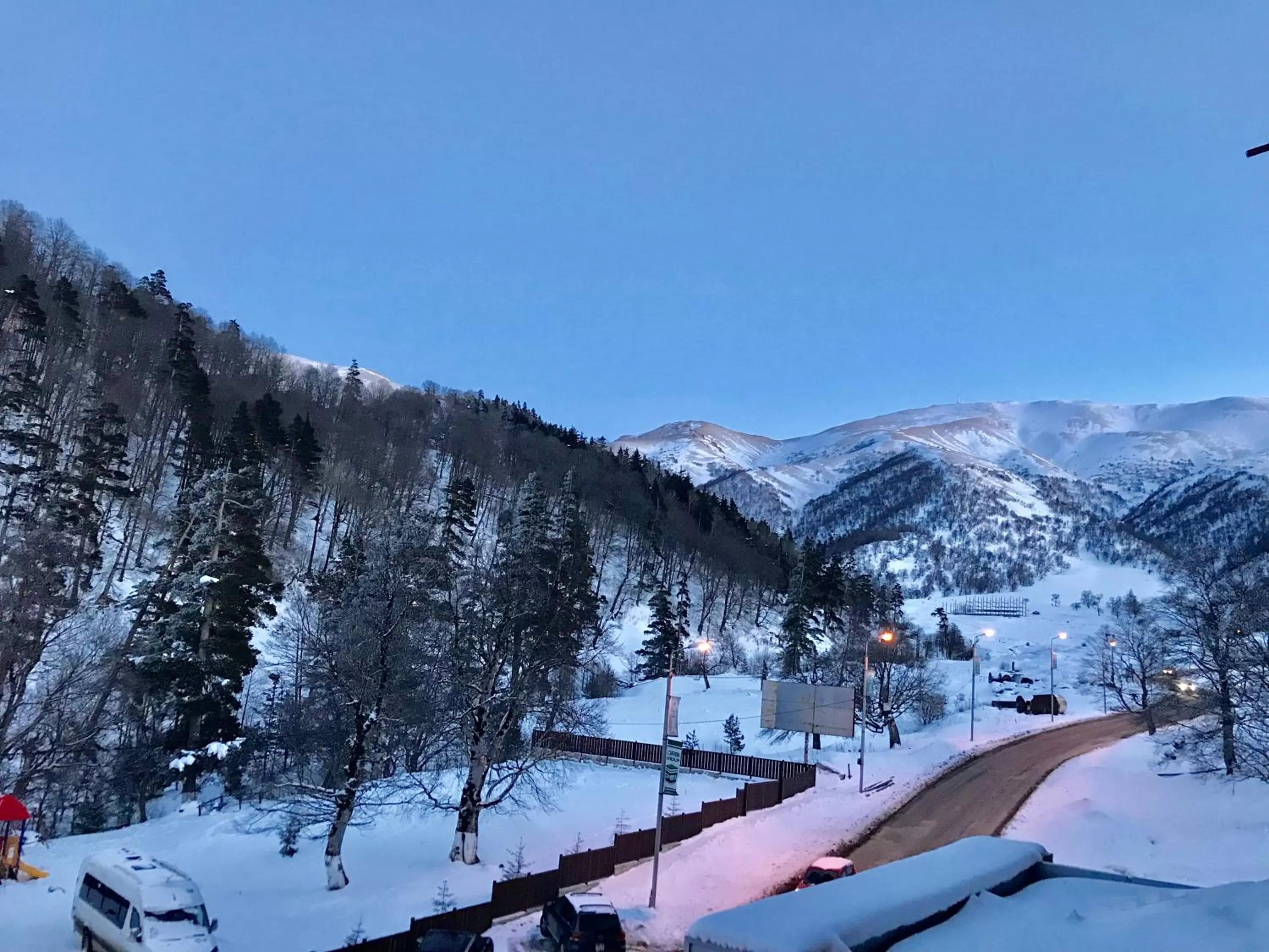 Winter in Bakuriani the Valley 115 - 202