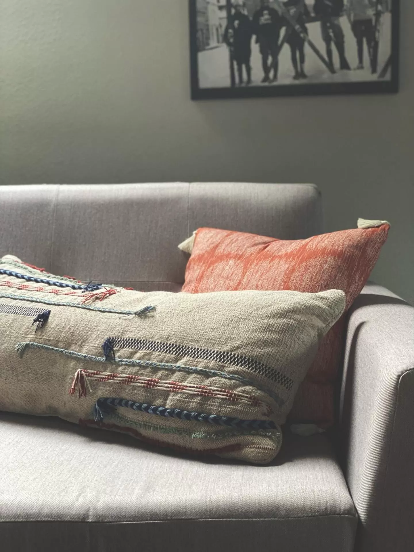 Living room in Winter Park Chateau