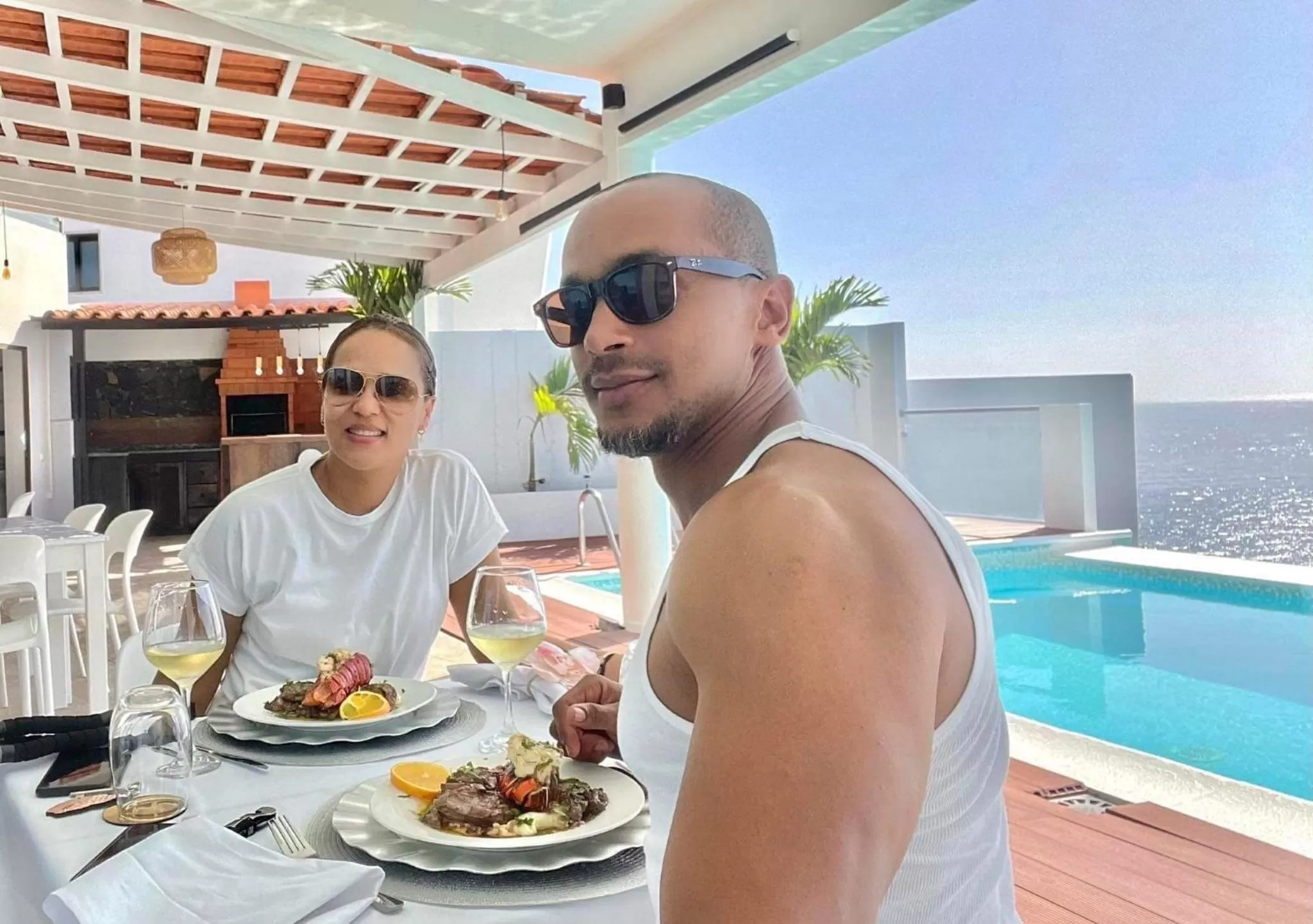 Restaurant/places to eat in Fogo Boutique Hotel