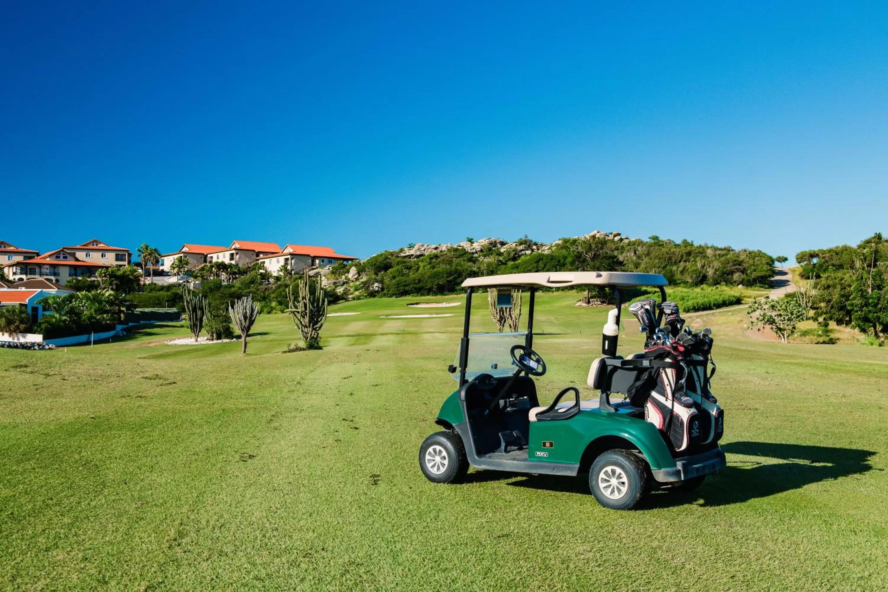 Golfcourse in Blue Bay Curaçao Golf & Beach Resort