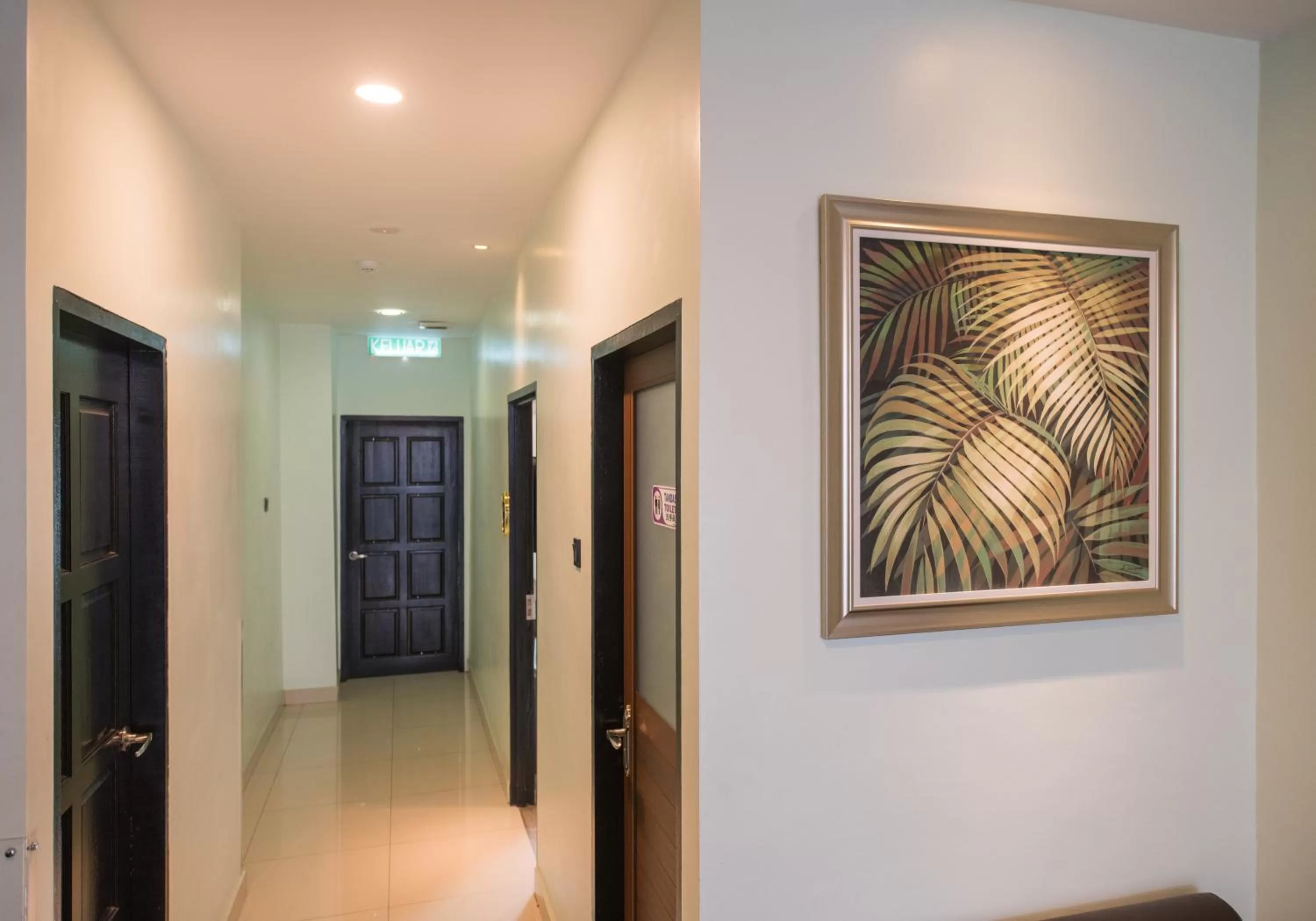 Decorative detail in STAR MOON HOTEL