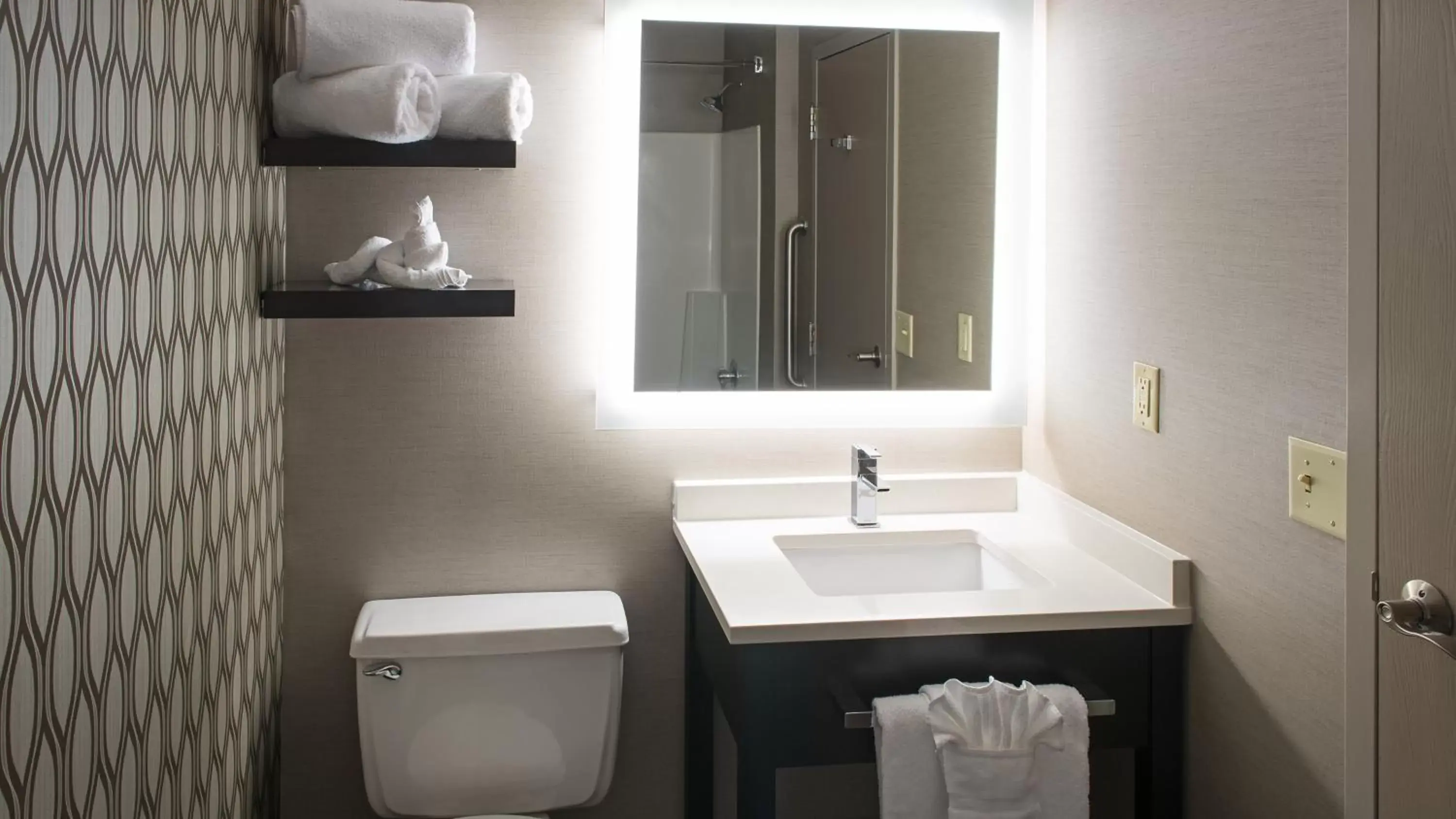 King Room with Roll-In Shower - Disability Access in Holiday Inn St. Paul Downtown, an IHG Hotel King Room with Roll-In Shower - Disability Access in Holiday Inn St. Paul Downtown, an IHG Hotel