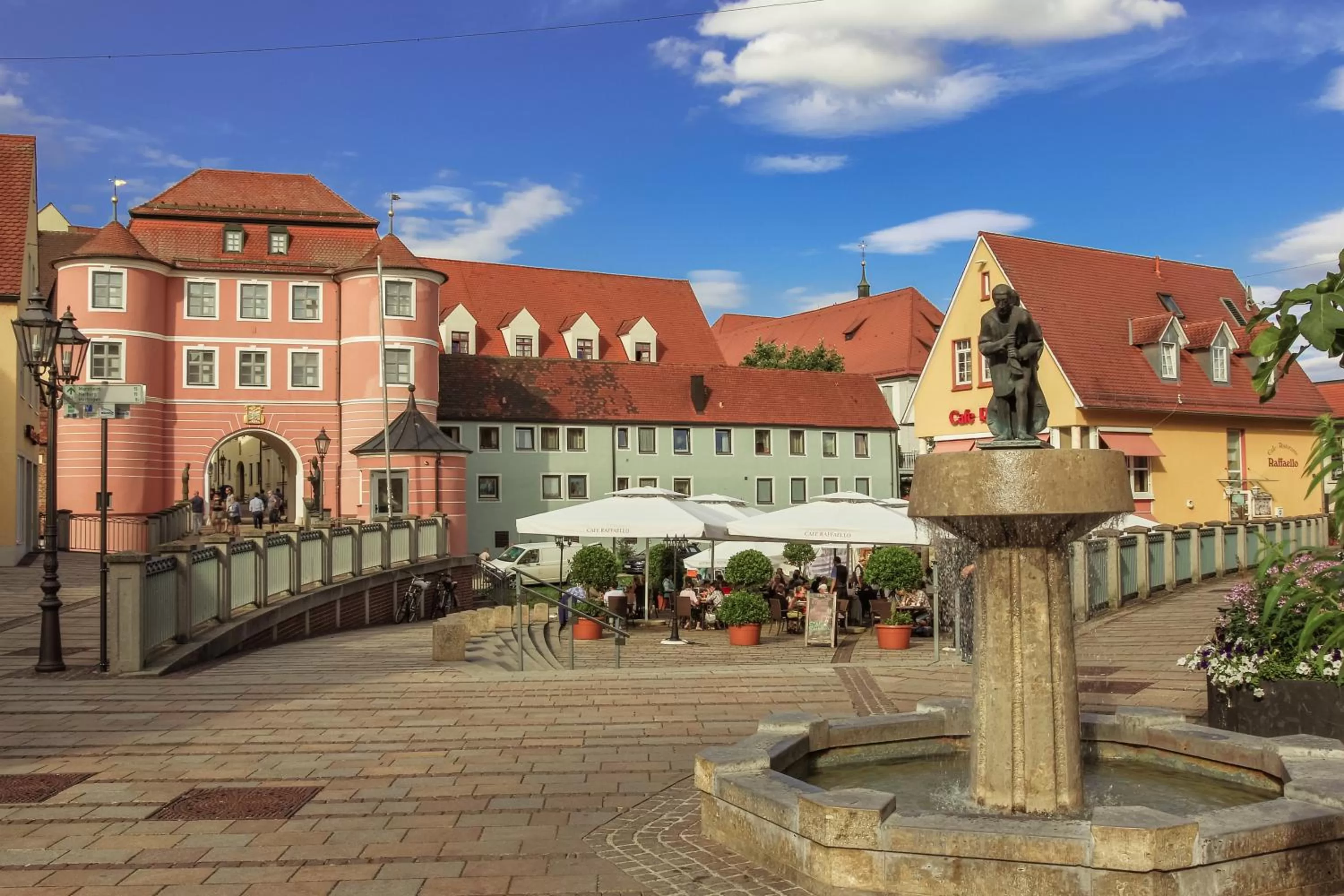 Nearby landmark in Stadthotel Donauwörth