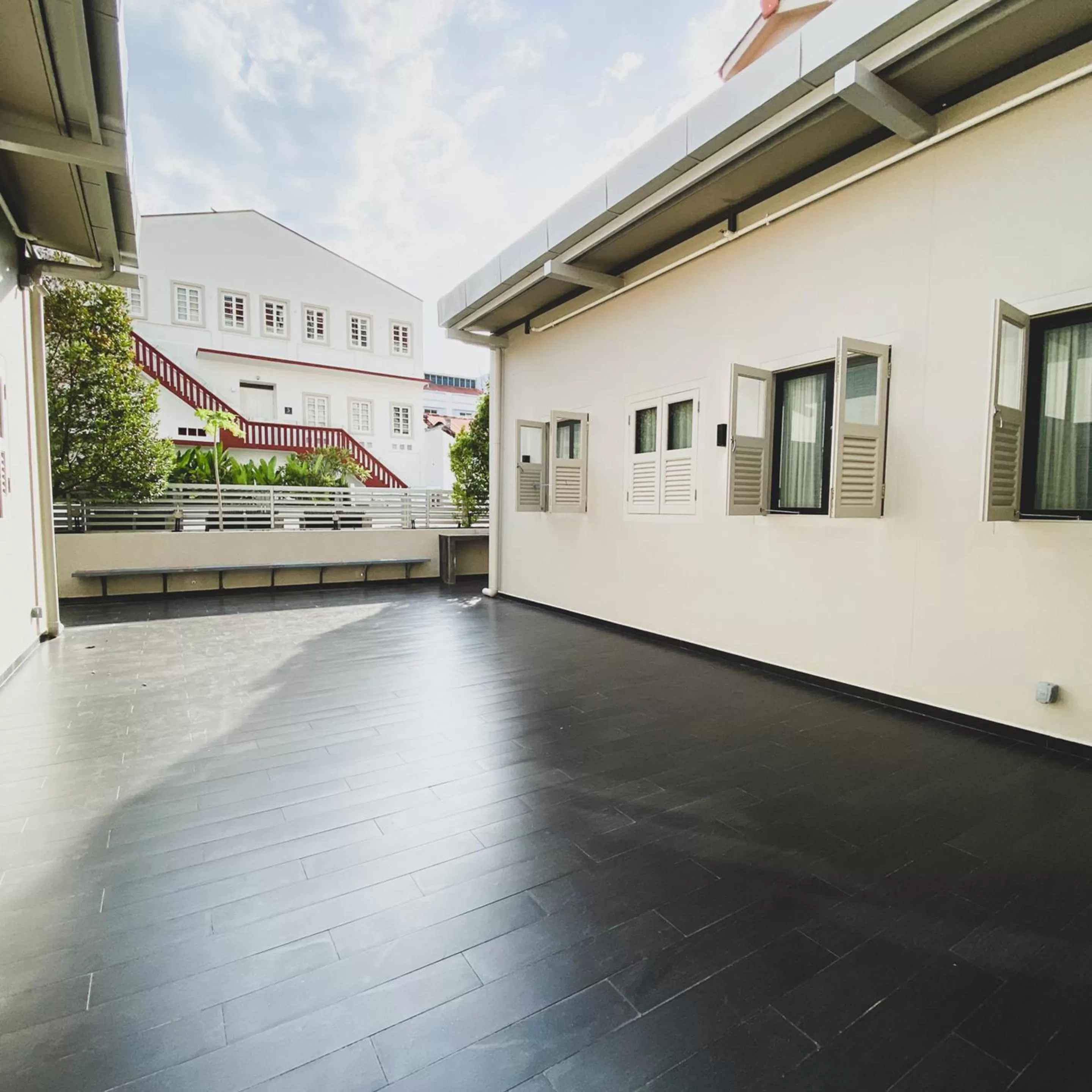 Balcony/Terrace in ST Signature Jalan Besar