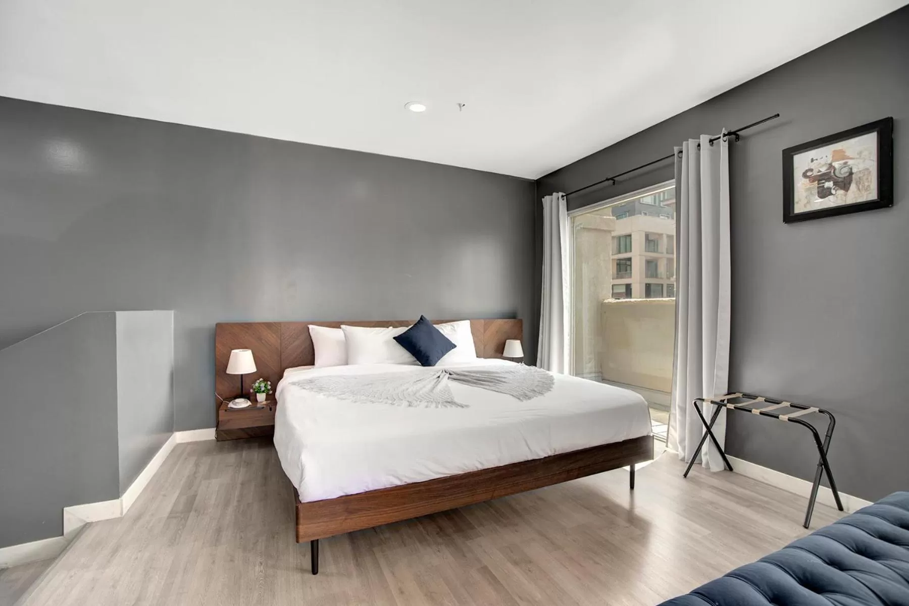 Bedroom, Bed in Good Hotels Downtown Denver